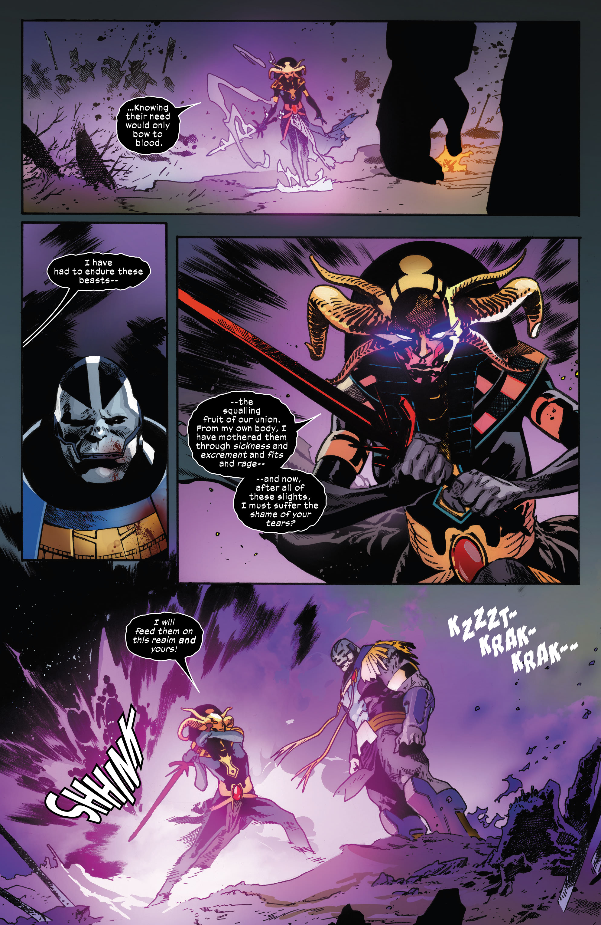 Read online X of Swords comic -  Issue # TPB (Part 7) - 32