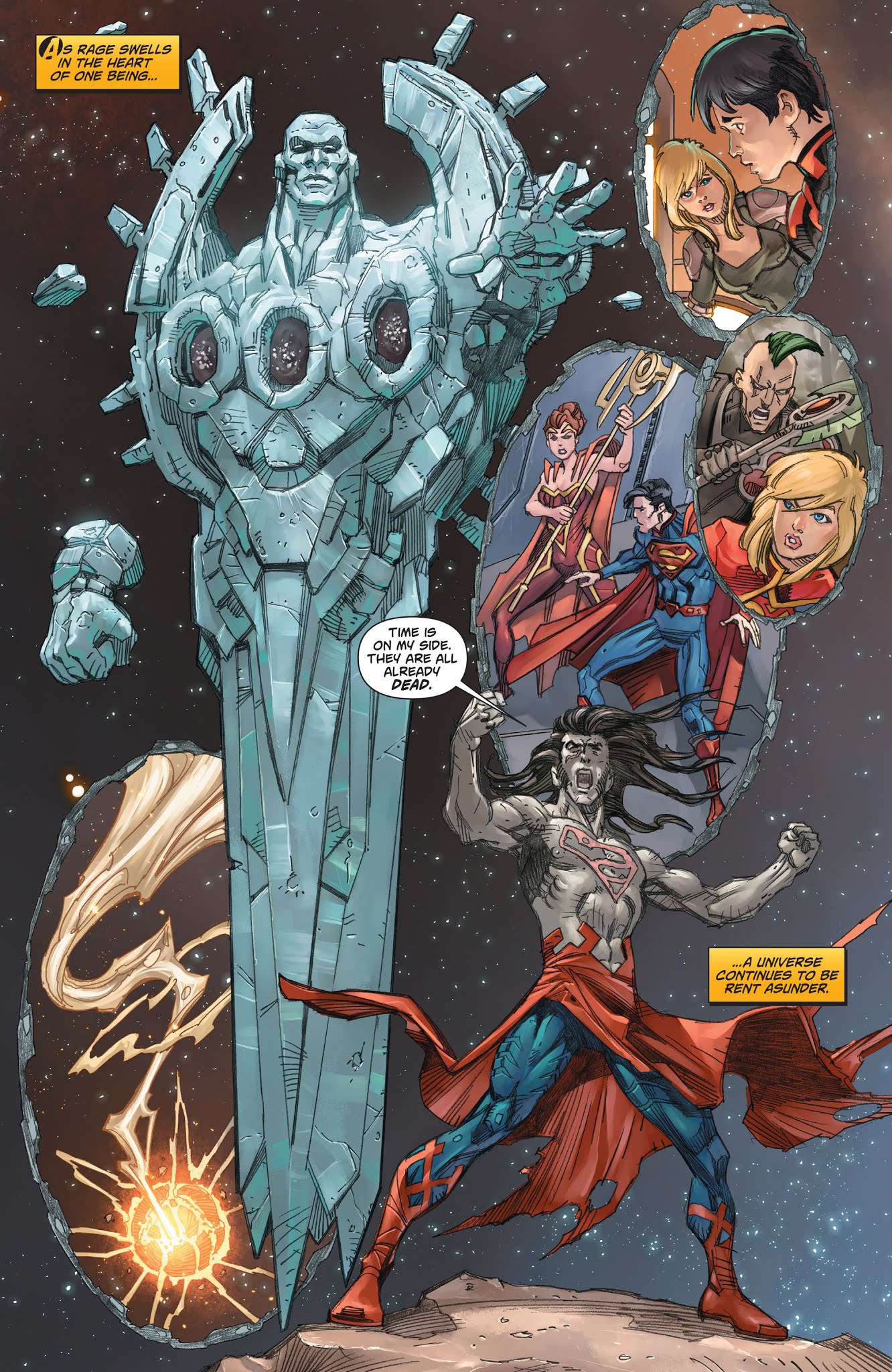 Read online Superman: Krypton Returns comic -  Issue # TPB (Part 2) - 7
