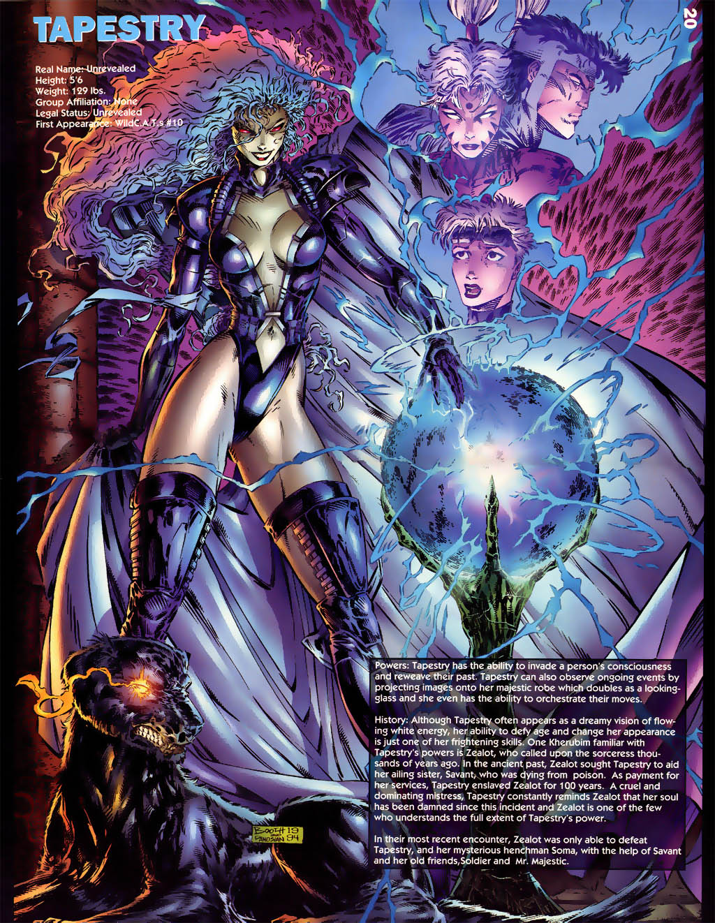 WildC.A.T.s Sourcebook issue 2 - Page 19