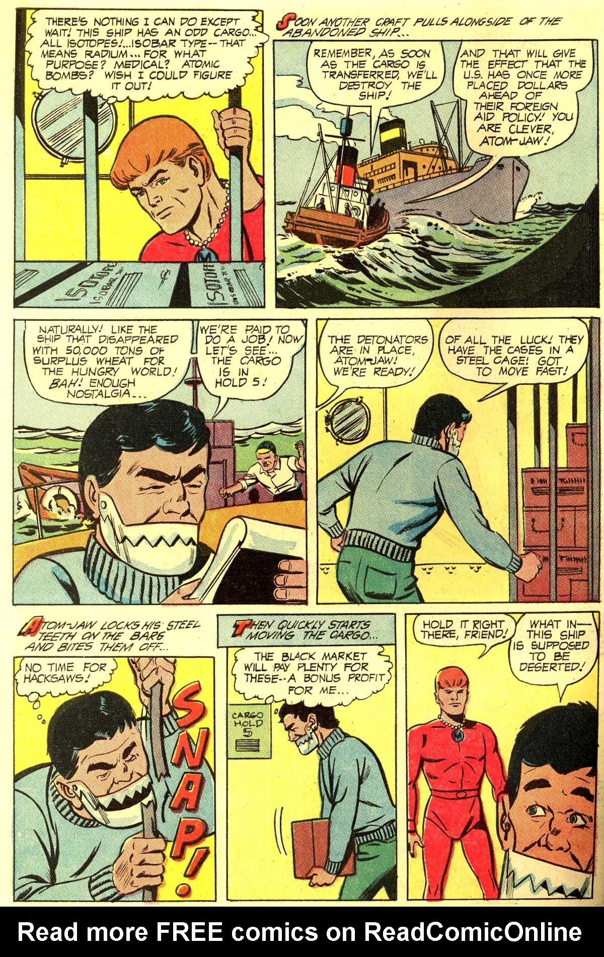 Read online Captain Marvel (1966) comic -  Issue #2 - 46