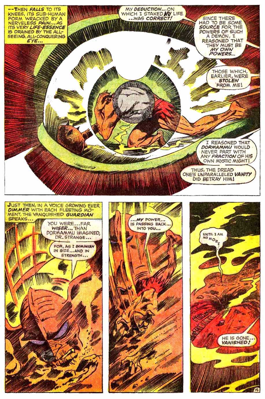 Read online Doctor Strange (1968) comic -  Issue #172 - 16