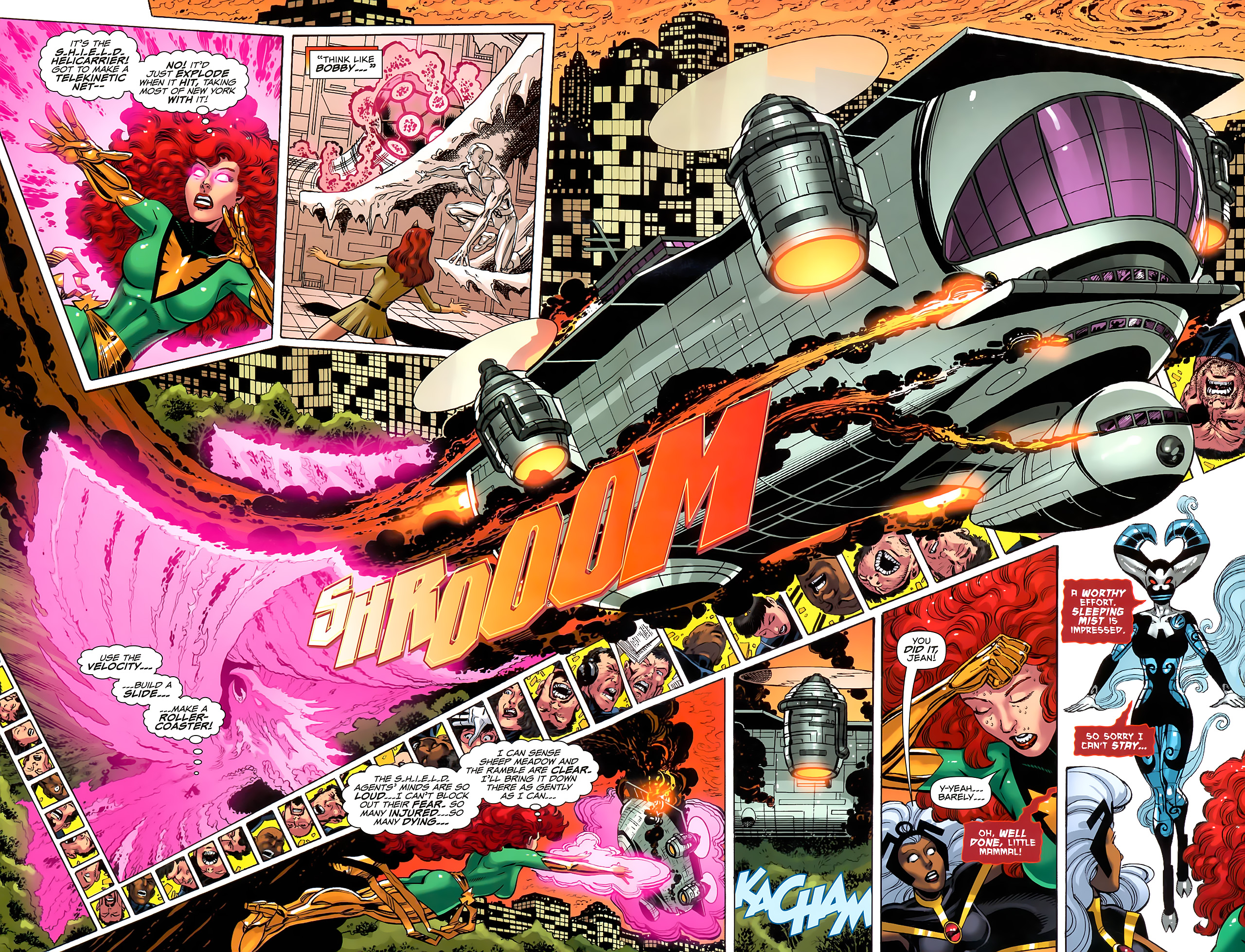 Read online Uncanny X-Men: First Class comic -  Issue #6 - 4