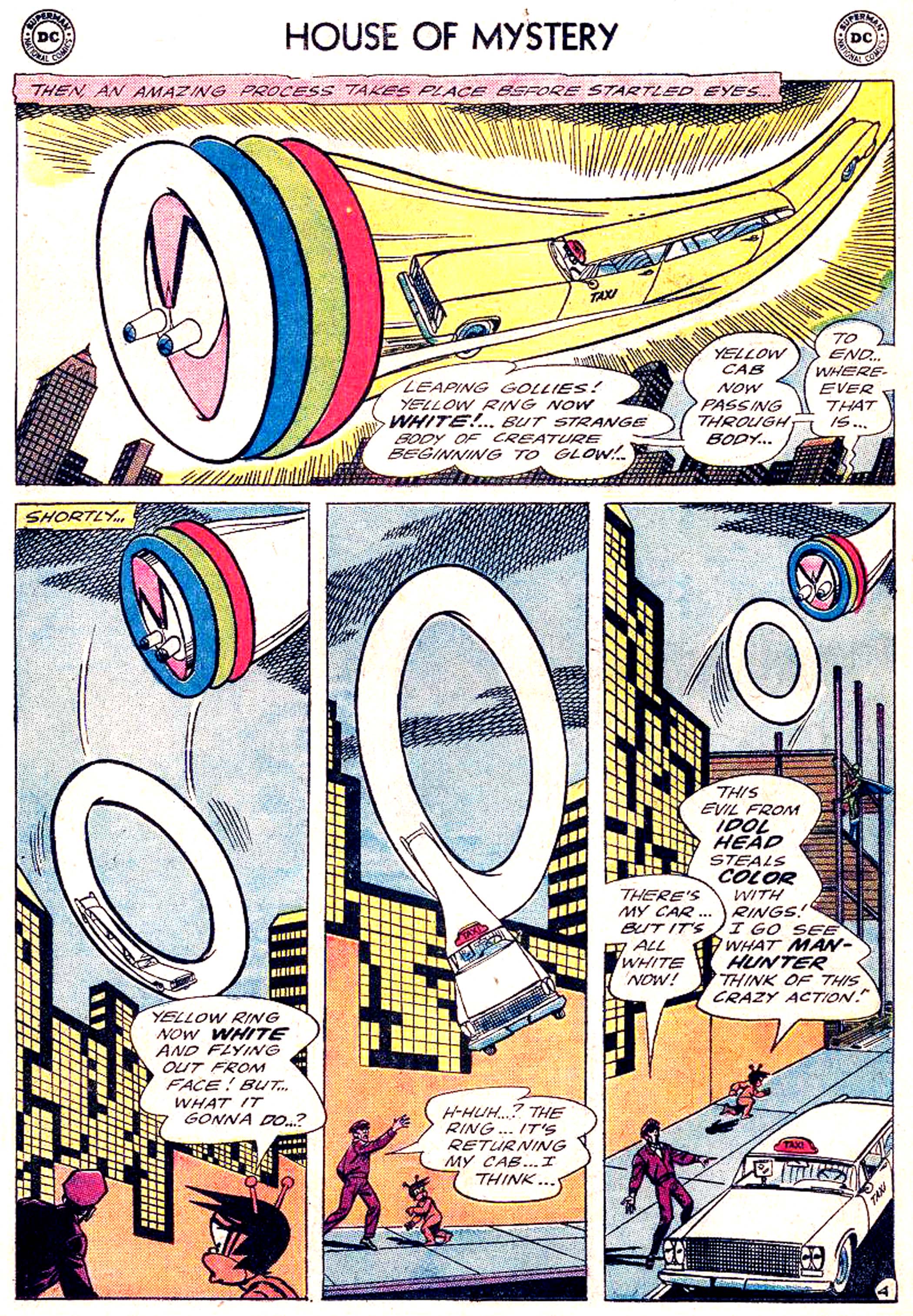 Read online House of Mystery (1951) comic -  Issue #148 - 6