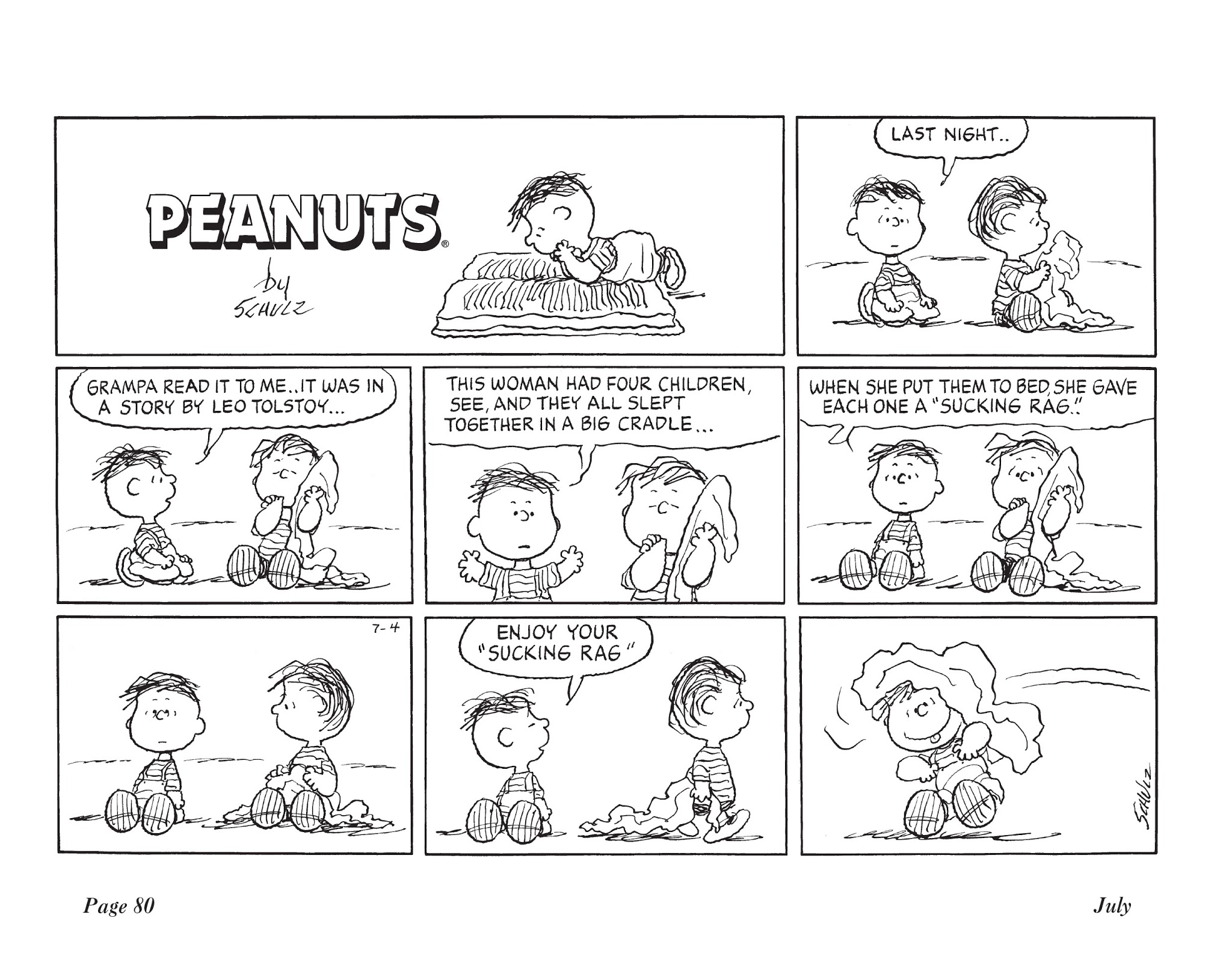 Read online The Complete Peanuts comic -  Issue # TPB 25 - 90