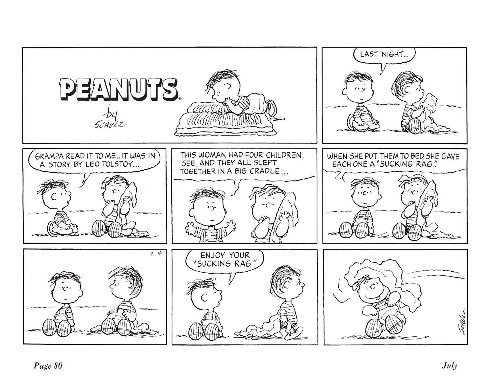 The Complete Peanuts issue TPB 25 - Page 90
