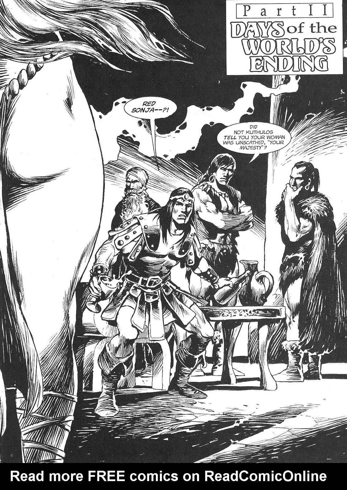 The Savage Sword Of Conan issue 226 - Page 23