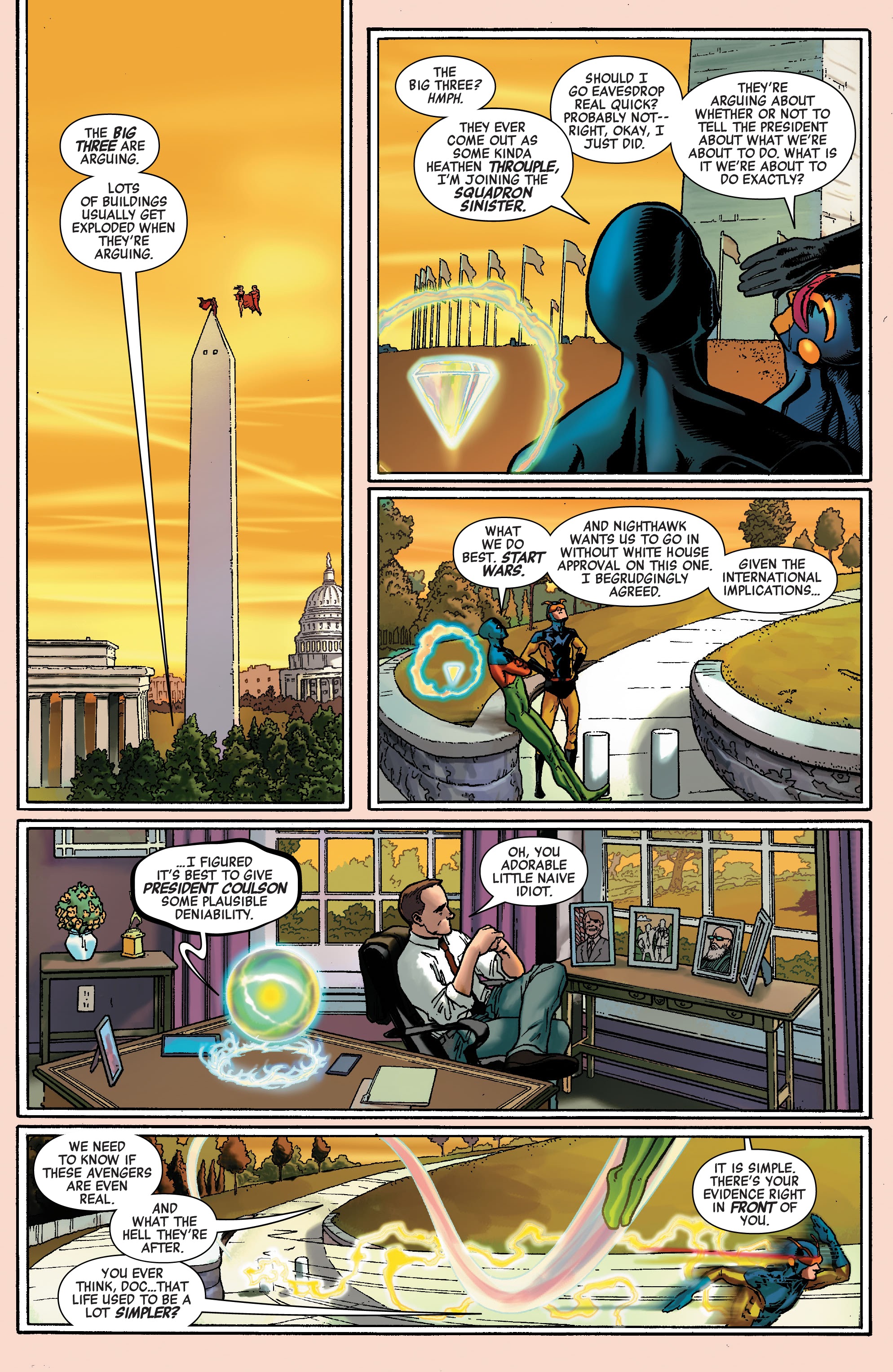 Read online Heroes Reborn (2021) comic -  Issue #7 - 18