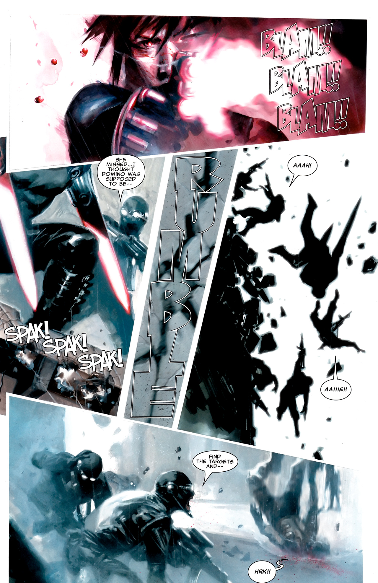 Read online X-Force: Sex and Violence comic -  Issue #2 - 5