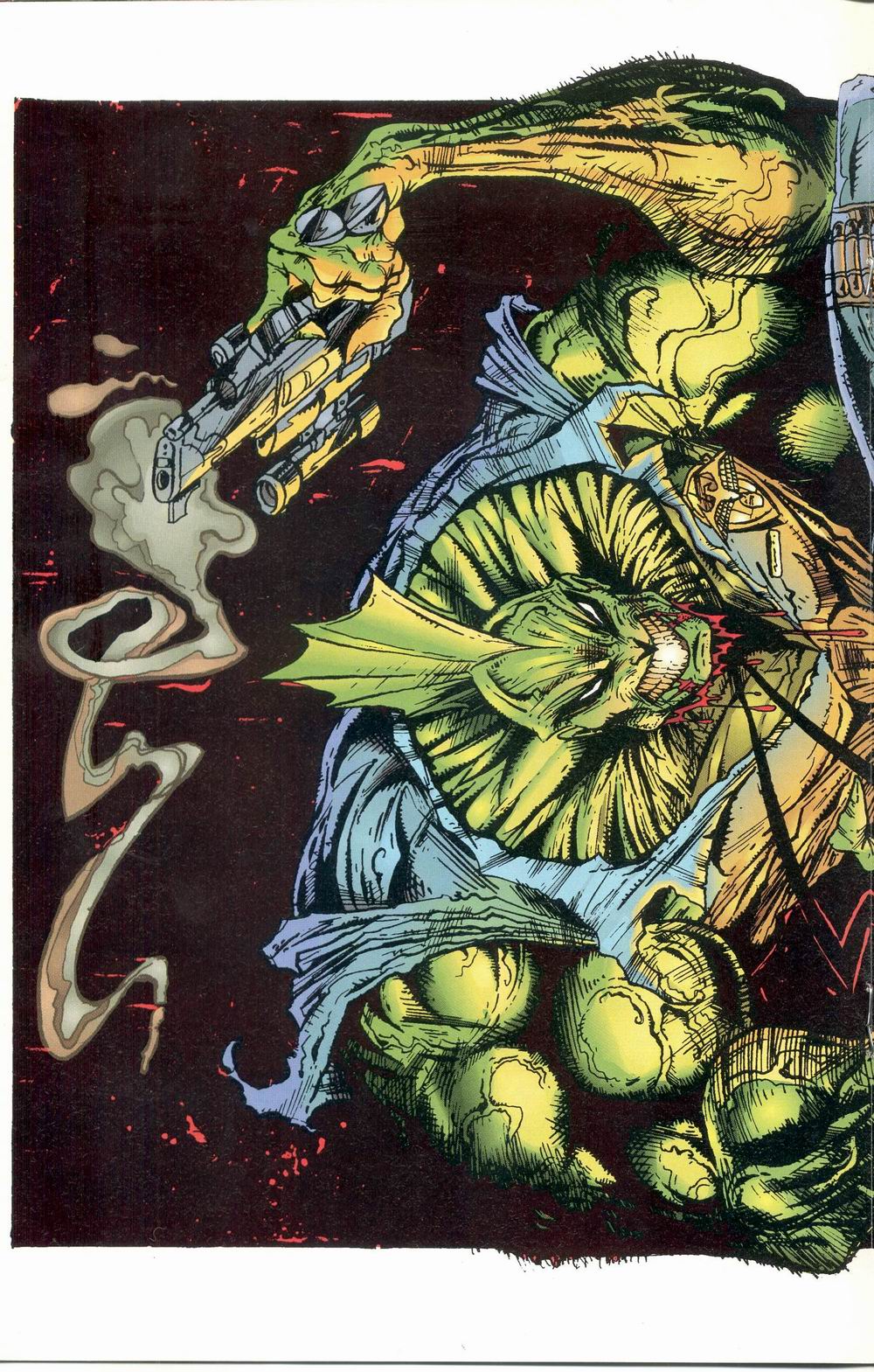 Read online The Savage Dragon (1993) comic -  Issue #9 - 20