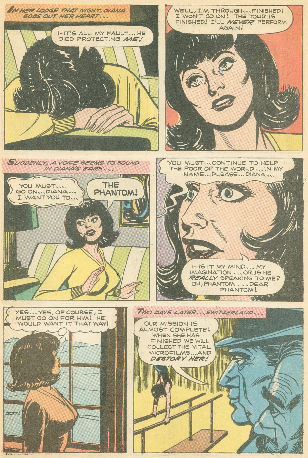 Read online The Phantom (1966) comic -  Issue #28 - 14
