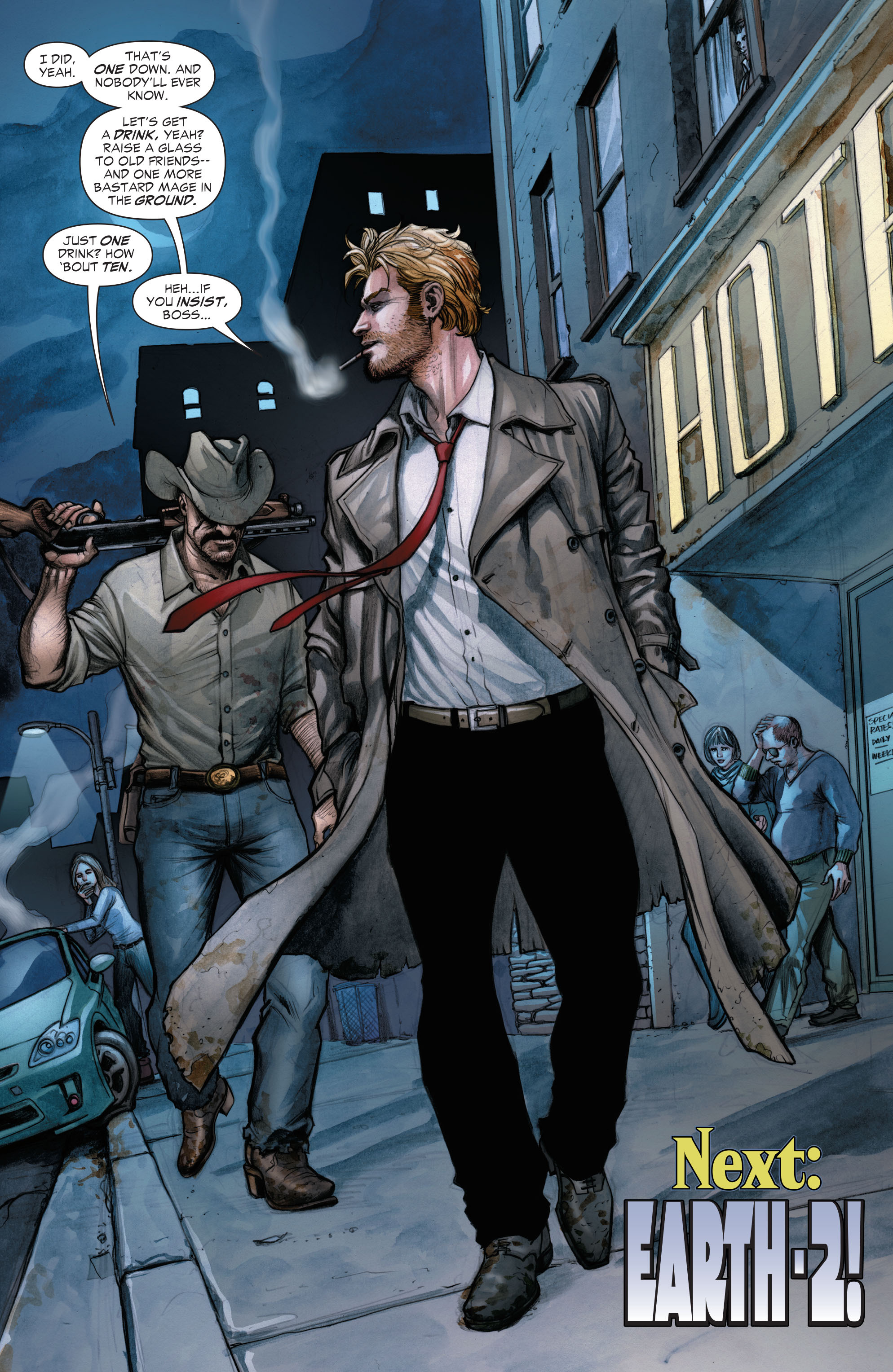 Read online Constantine: Futures End comic -  Issue # Full - 20