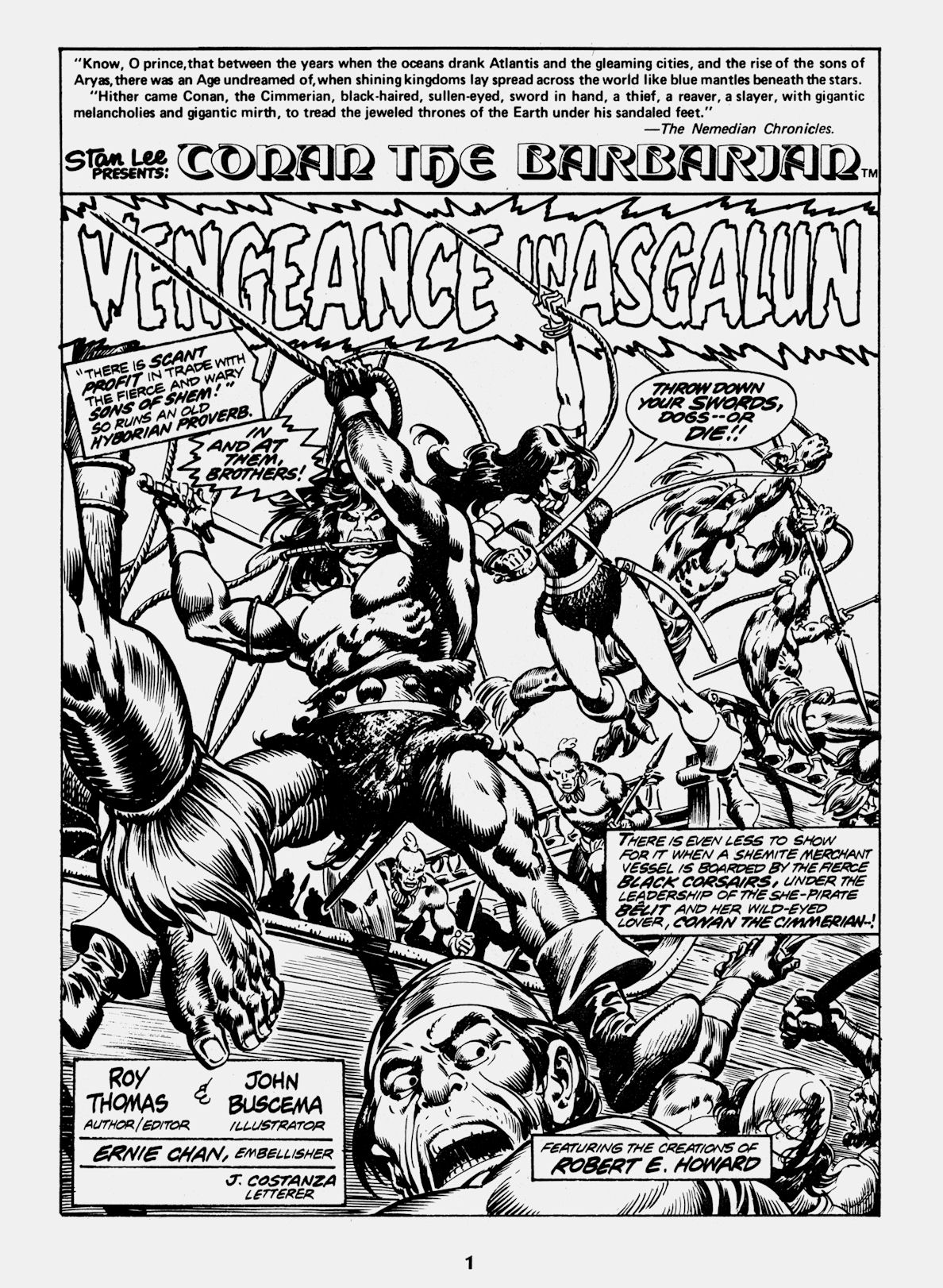 Read online Conan Saga comic -  Issue #88 - 3