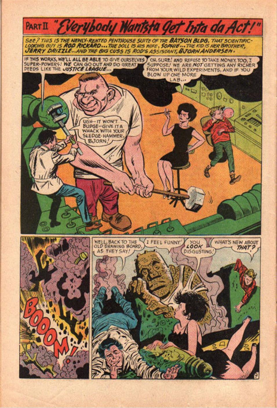 Read online The Inferior Five comic -  Issue #2 - 16