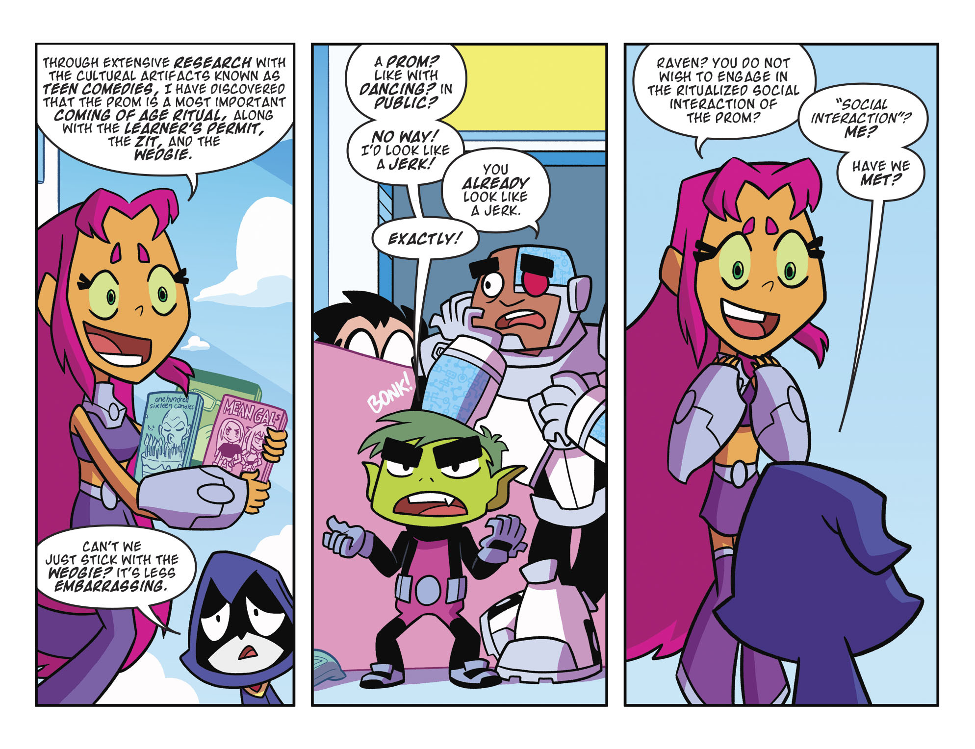 Read online Teen Titans Go! (2013) comic -  Issue #43 - 6