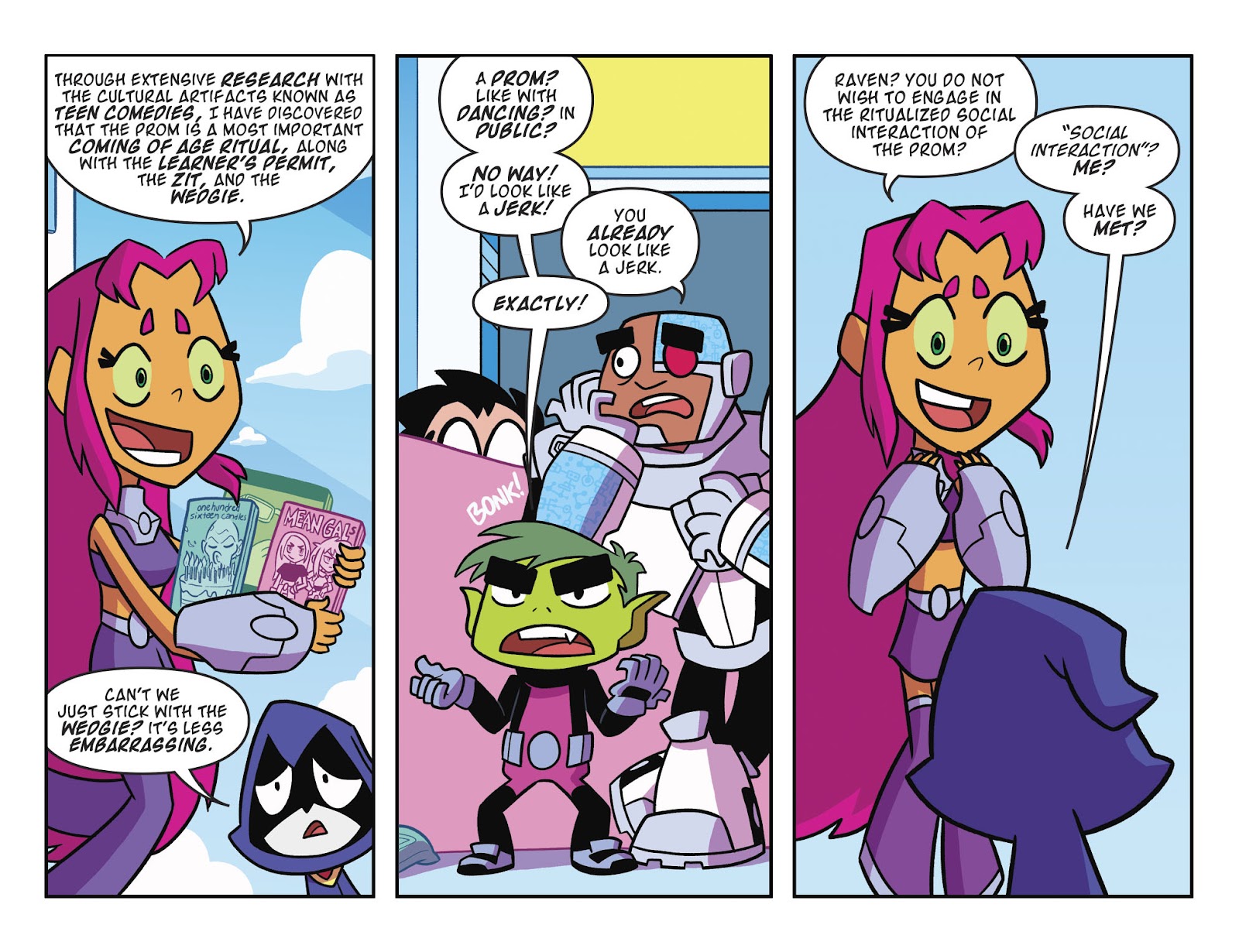 Teen Titans Go! (2013) issue 43 - Page 6
