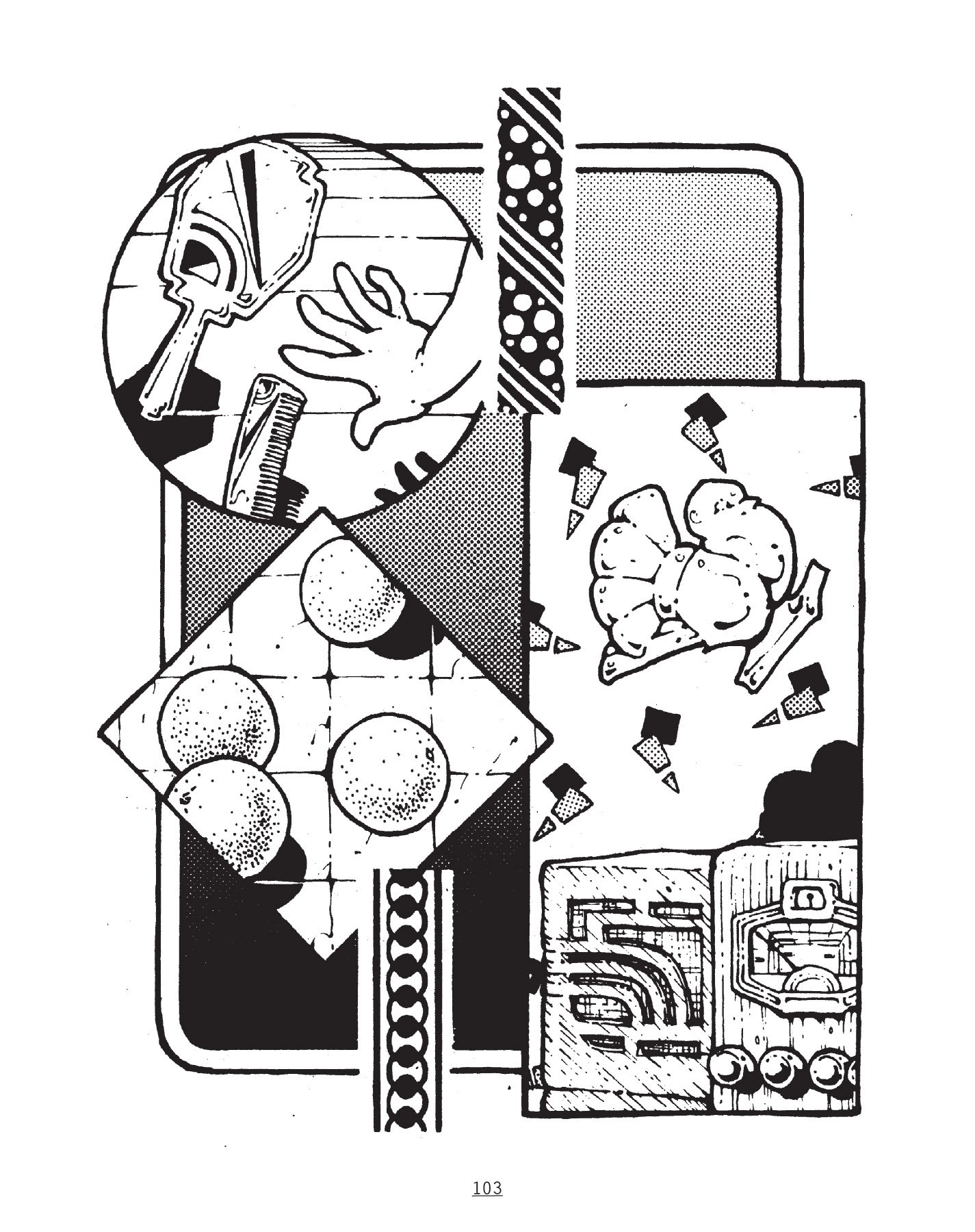 Read online NEWAVE! The Underground Mini Comix of the 1980's comic -  Issue # TPB (Part 1) - 97
