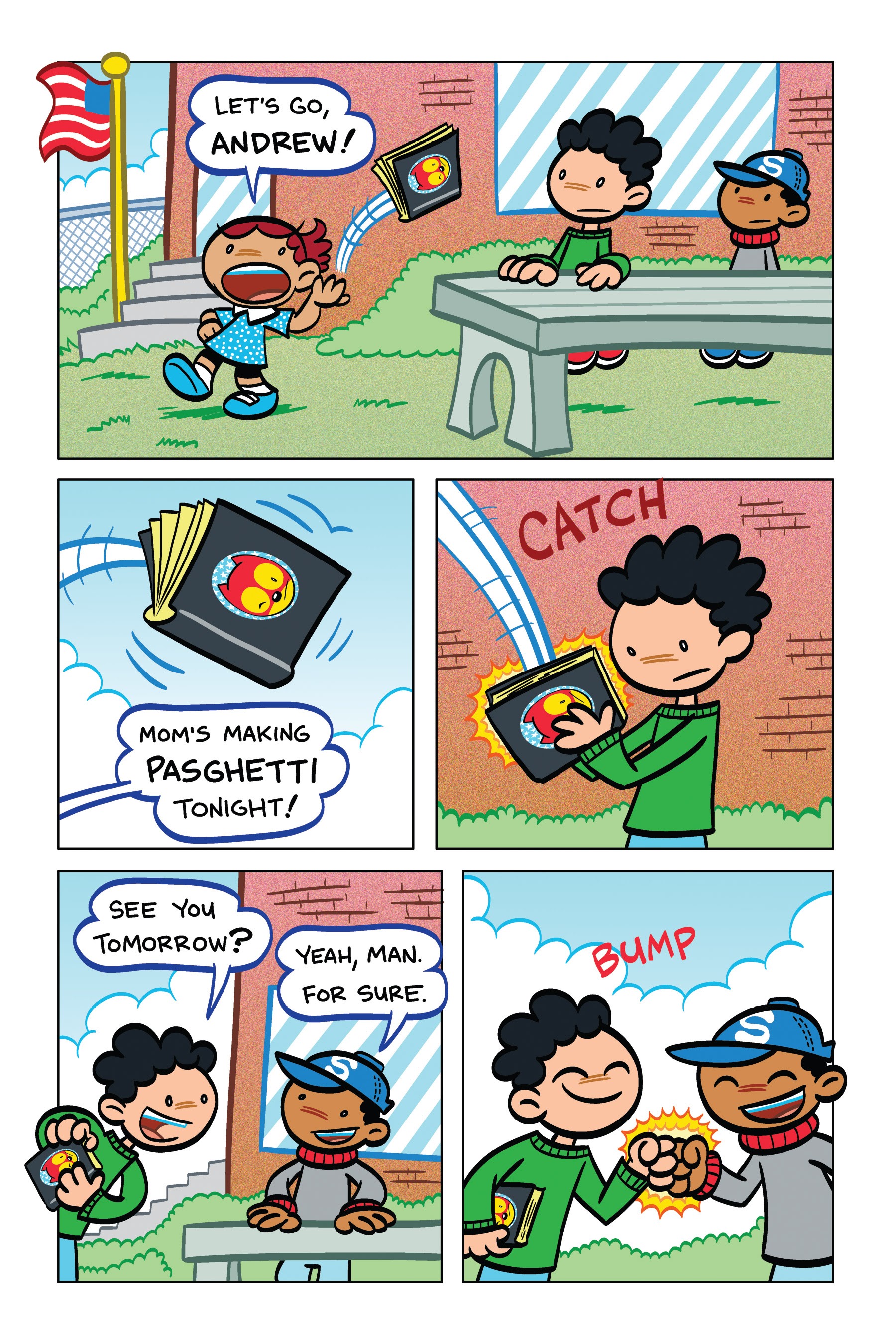 Read online Drew and Jot comic -  Issue # TPB (Part 1) - 40