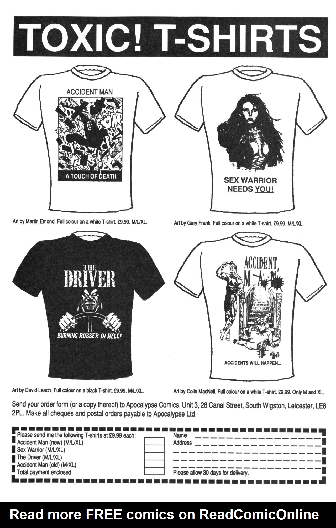 Read online Toxic! comic -  Issue #31 - 27