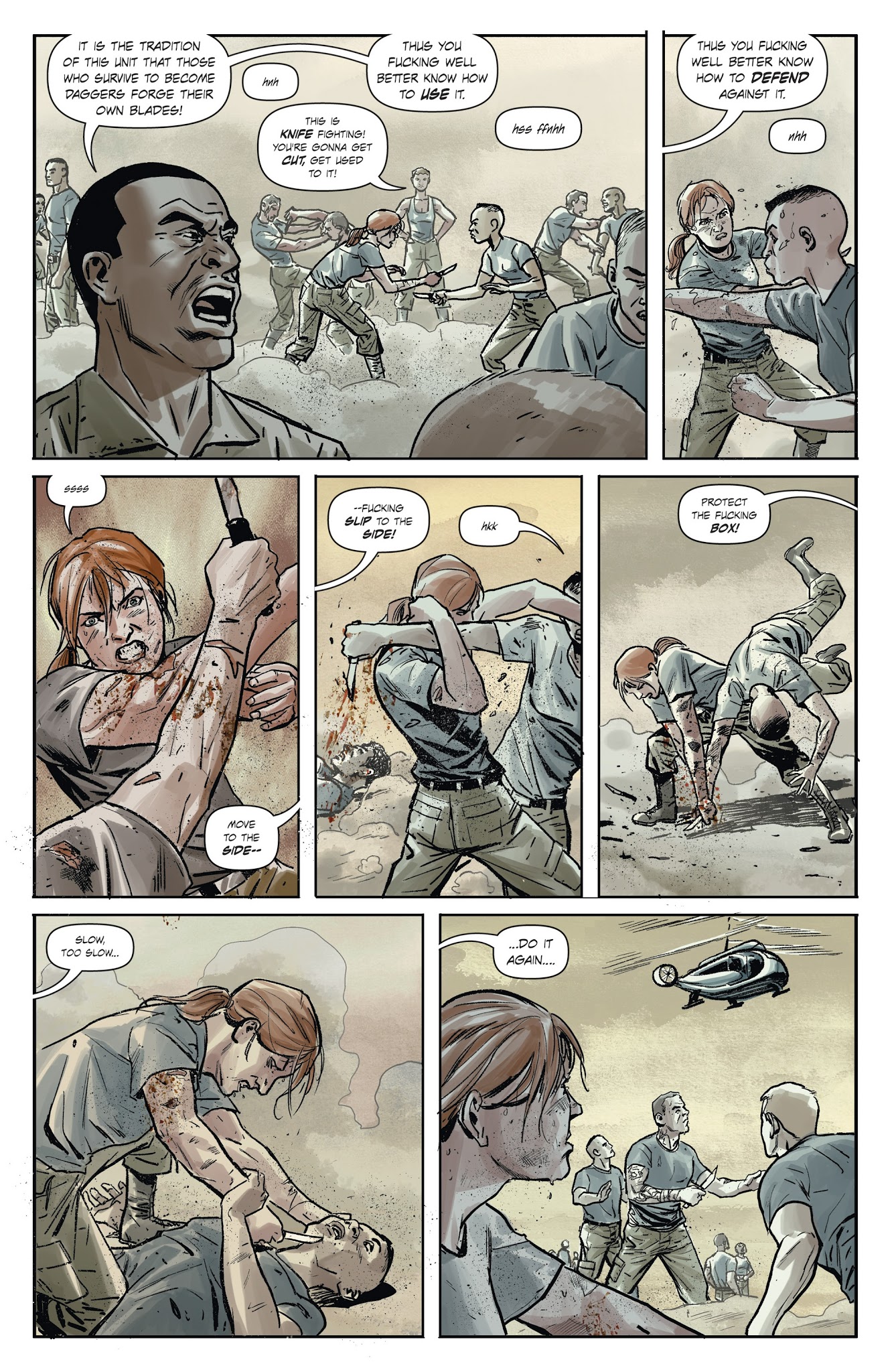Read online Lazarus: X  66 comic -  Issue #1 - 14