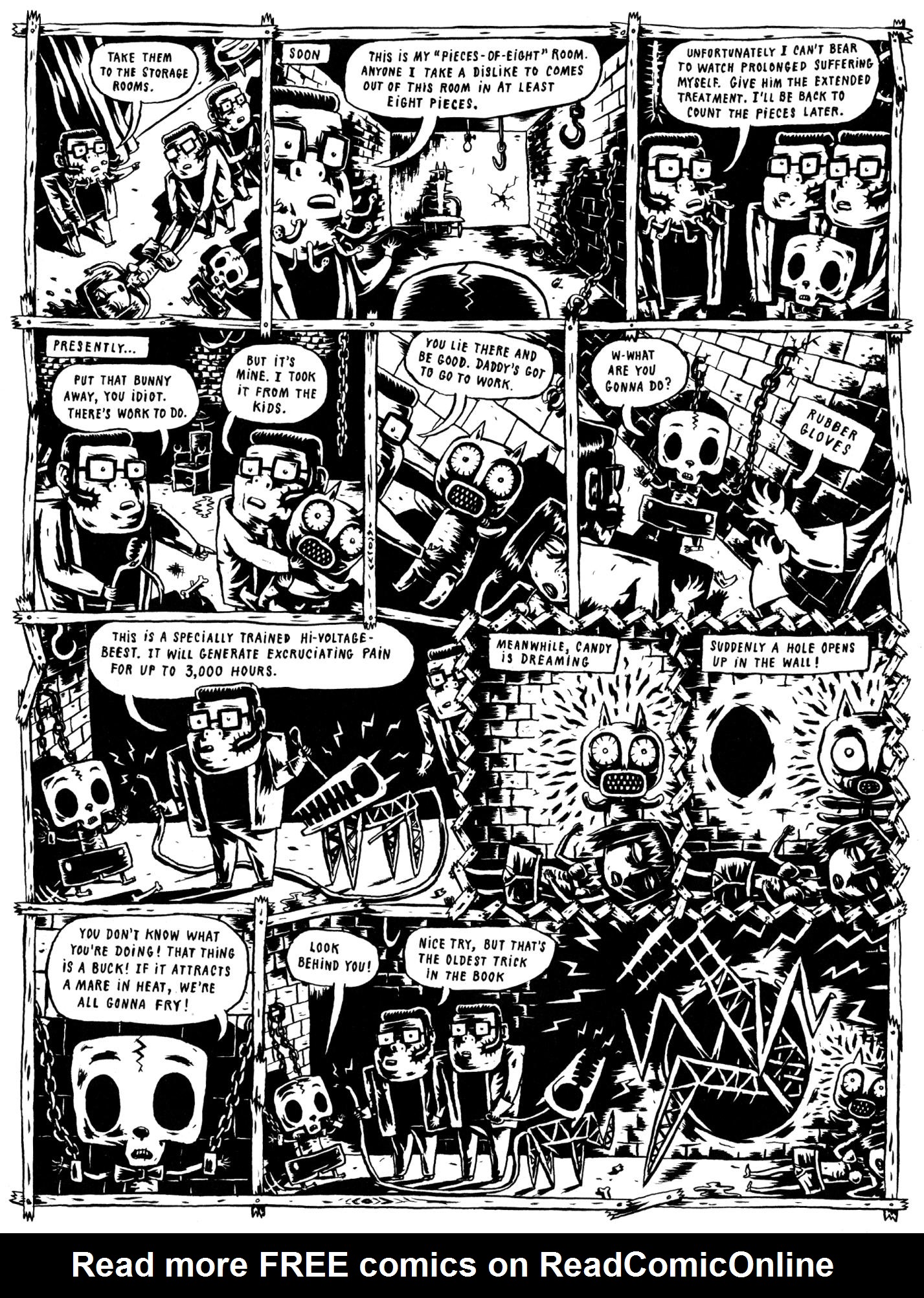 Read online Zero Zero comic -  Issue #12 - 33