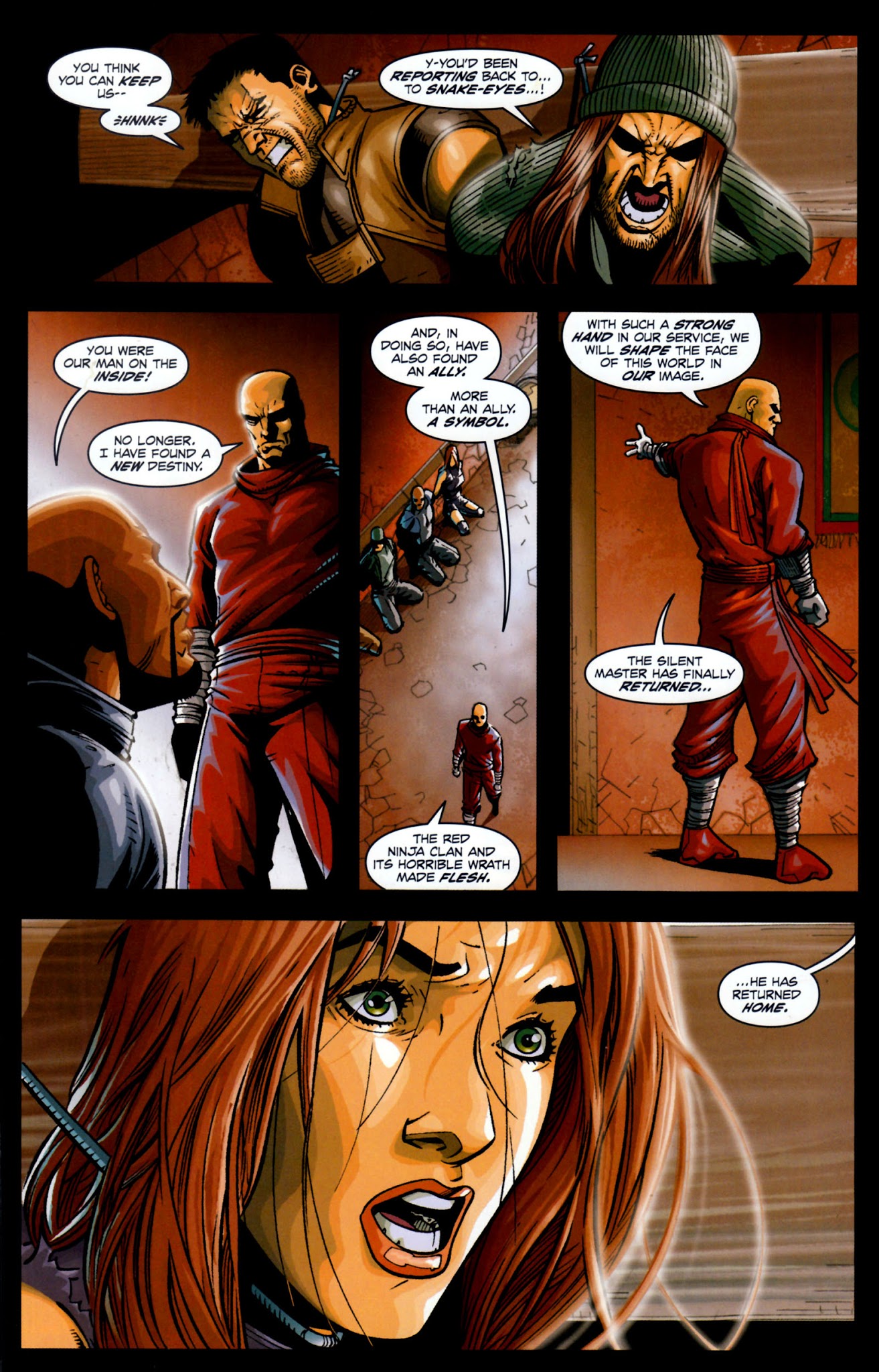 Read online G.I. Joe (2005) comic -  Issue #11 - 17
