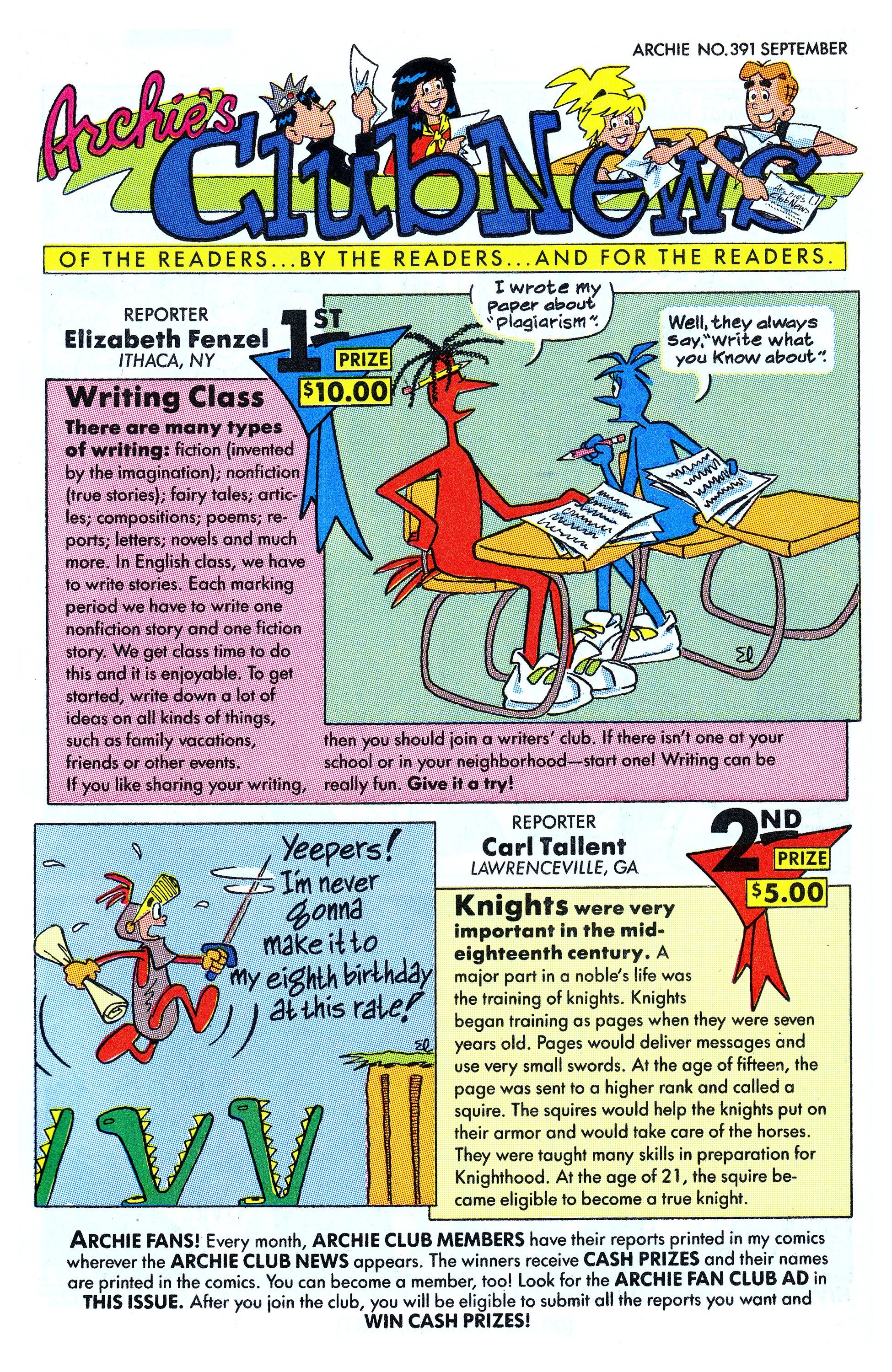 Read online Archie (1960) comic -  Issue #391 - 12