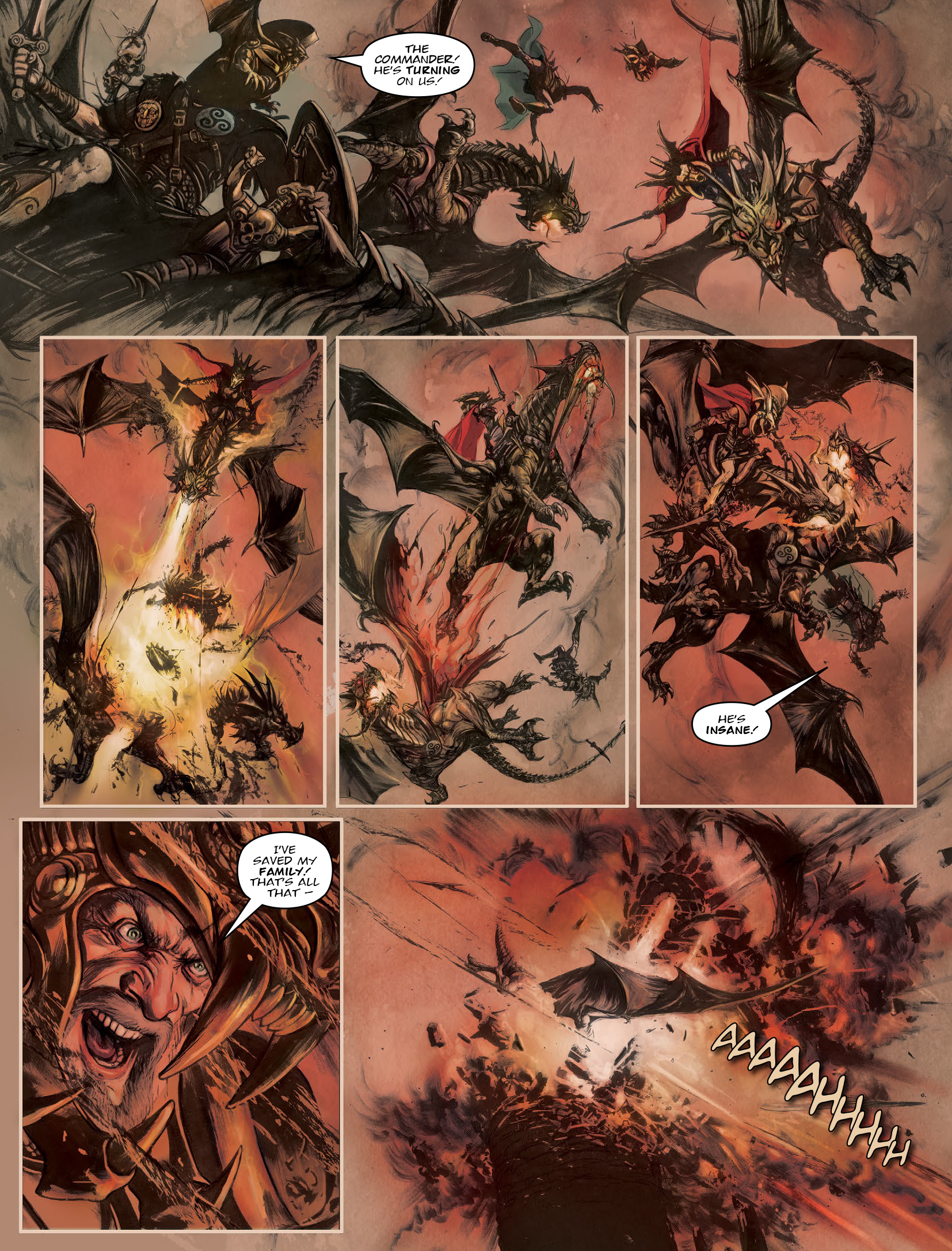 Read online 2000 AD comic -  Issue #2215 - 18