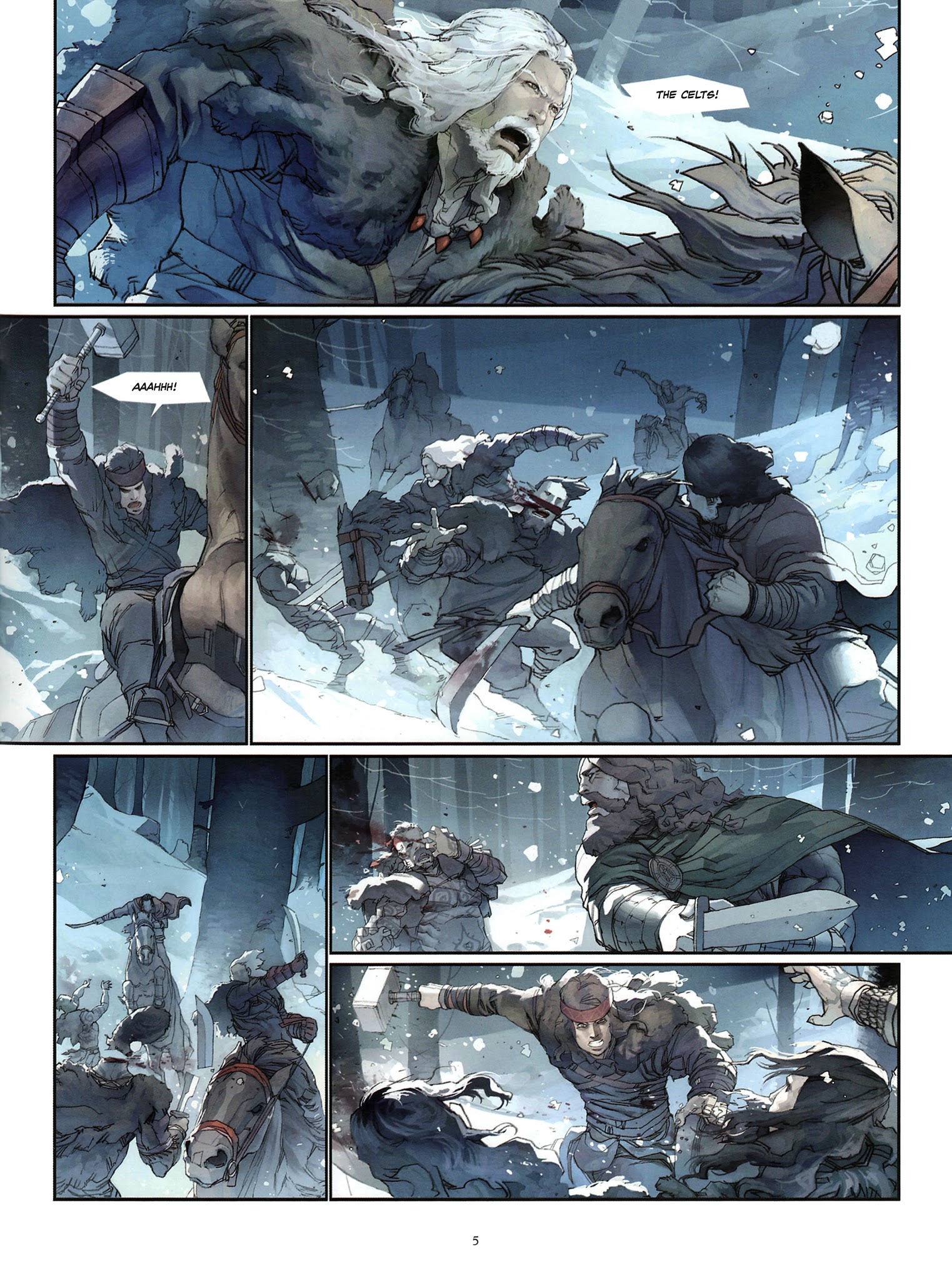 Read online Konungar comic -  Issue #3 - 6