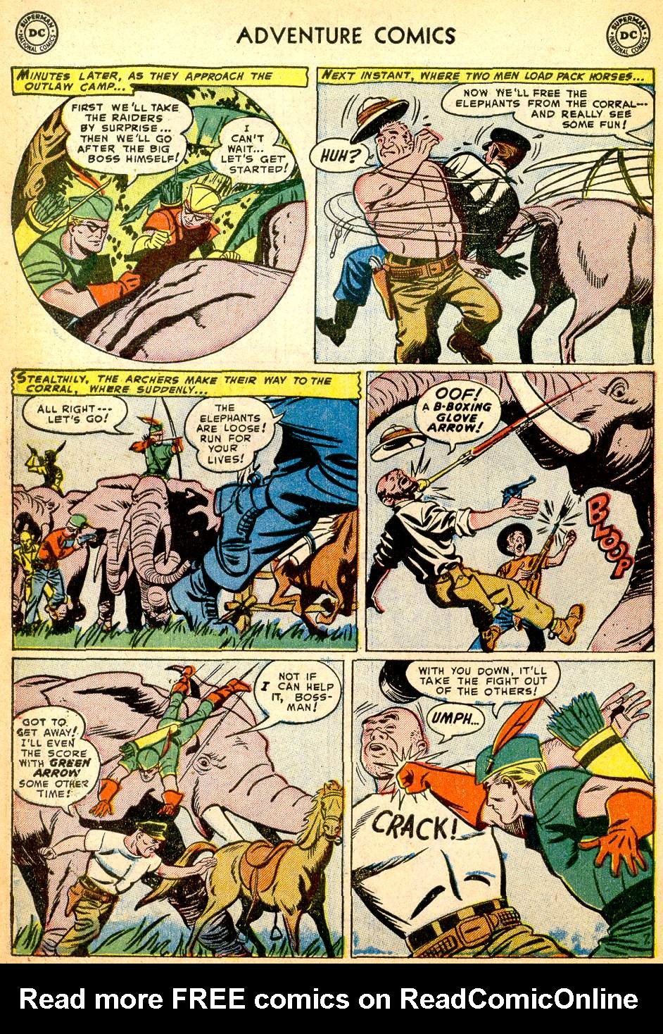 Read online Adventure Comics (1938) comic -  Issue #191 - 40