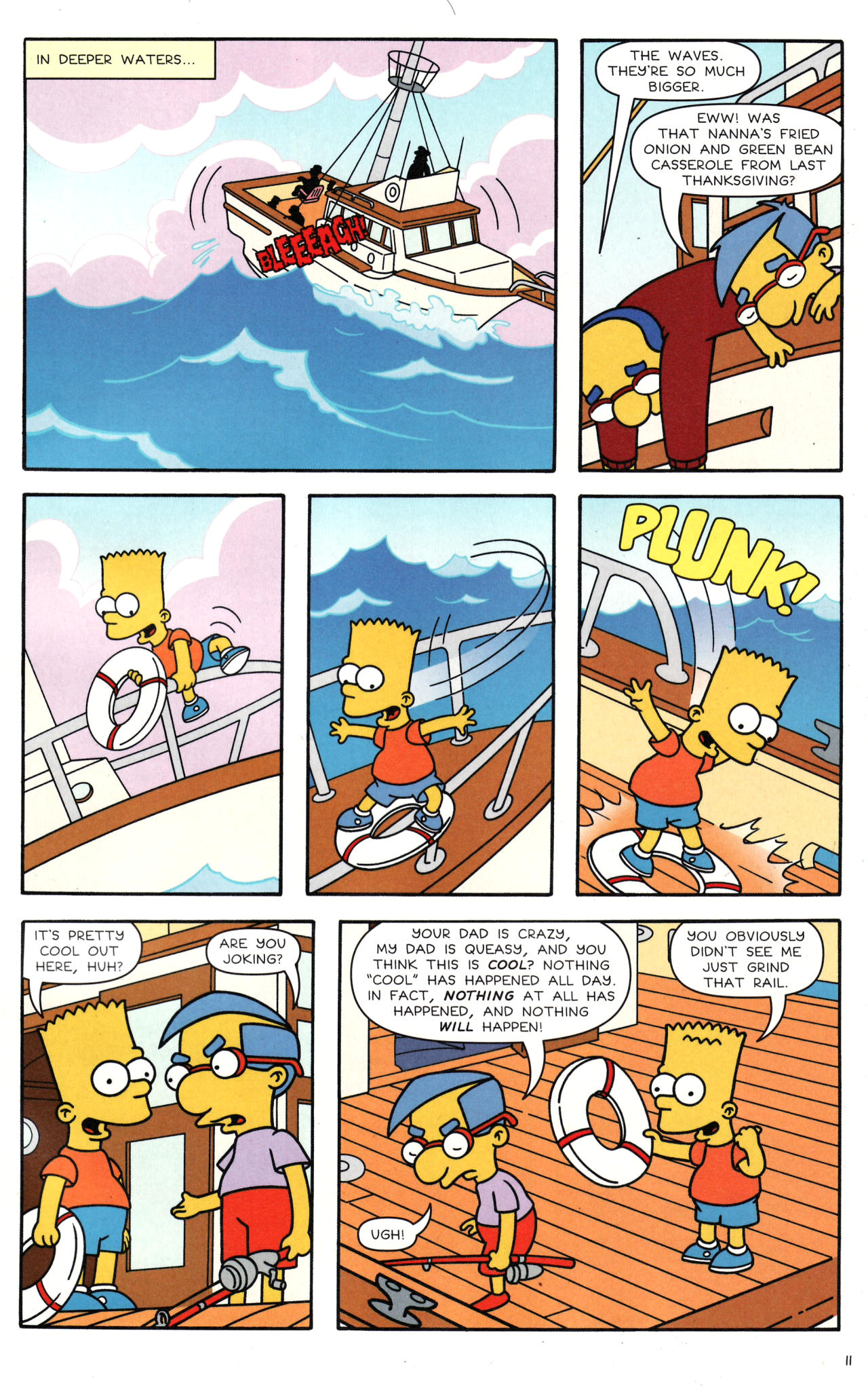 Read online Simpsons Comics comic -  Issue #135 - 10