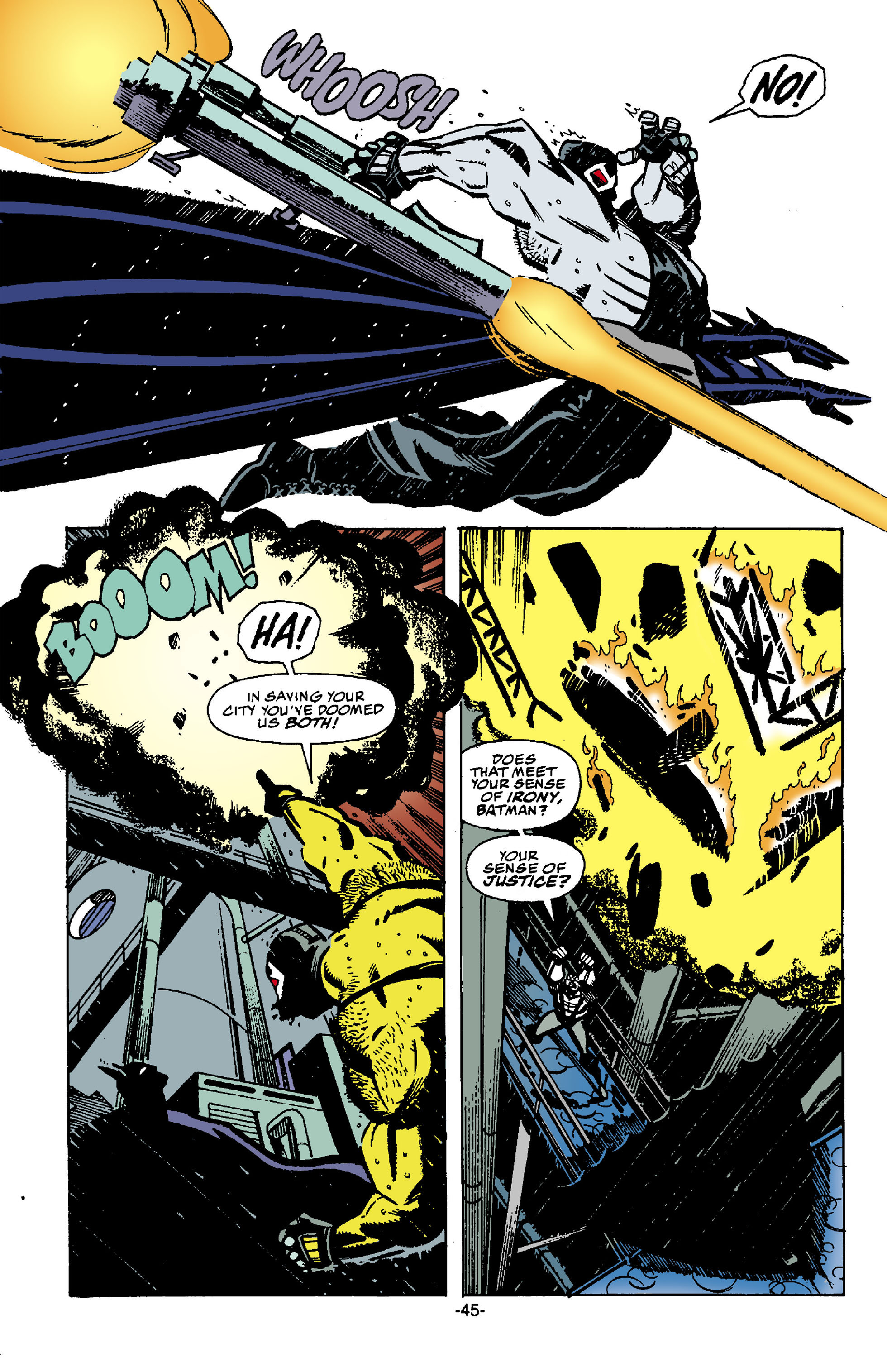 Read online Batman: Bane comic -  Issue # Full - 46