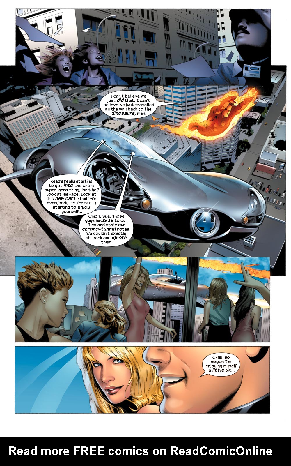 Read online Ultimate Fantastic Four (2004) comic -  Issue #21 - 10
