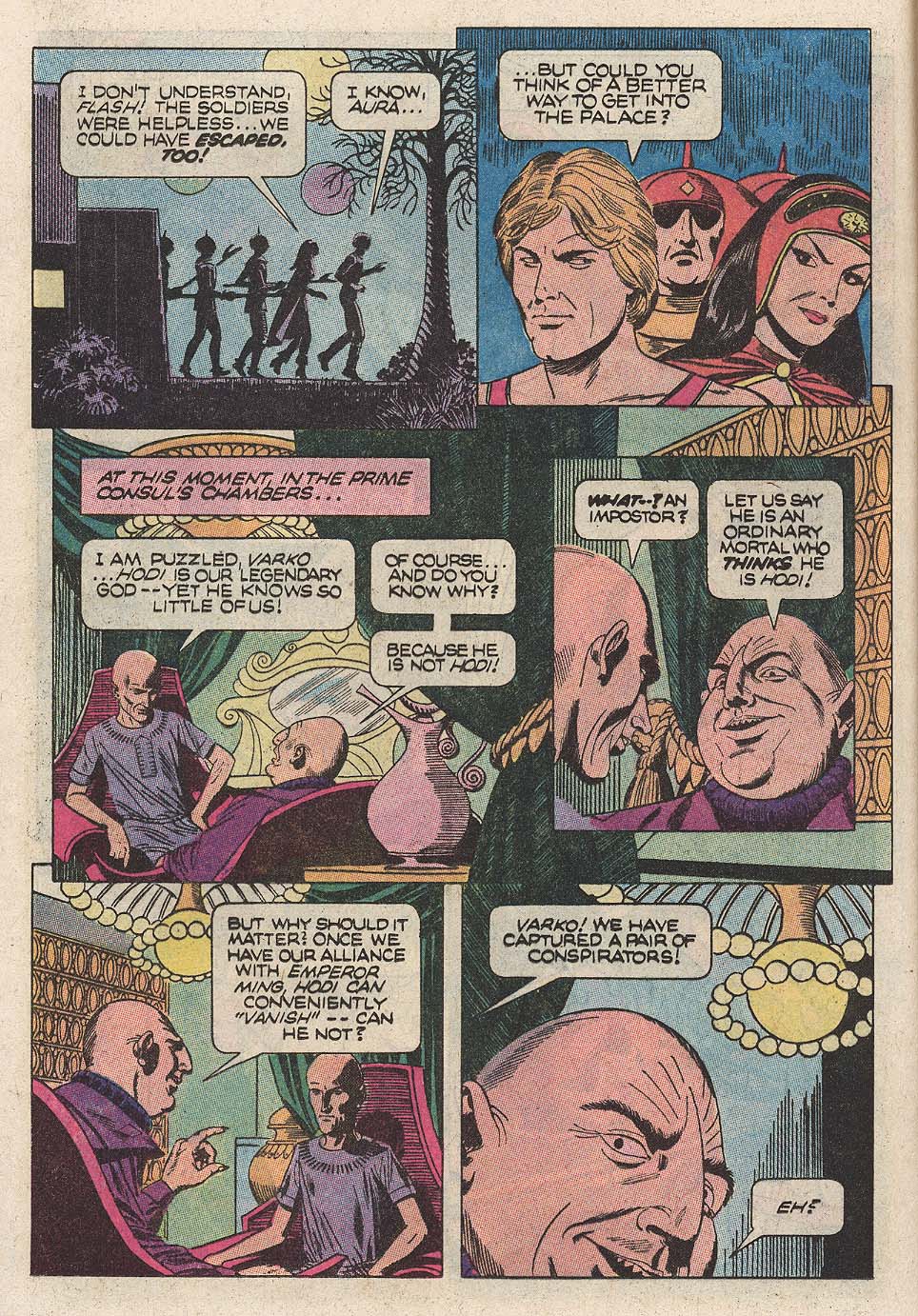 Read online Flash Gordon (1978) comic -  Issue #37 - 12