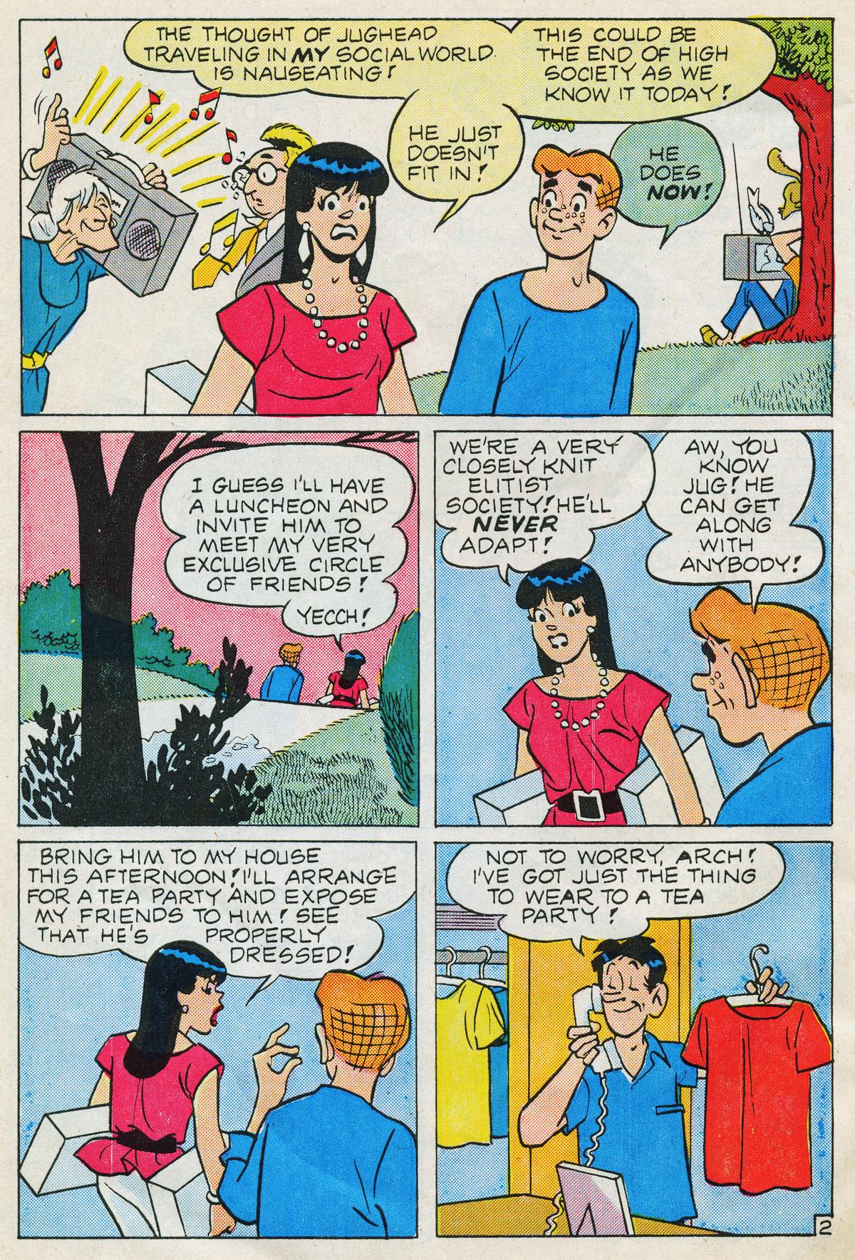Read online Jughead (1965) comic -  Issue #348 - 30