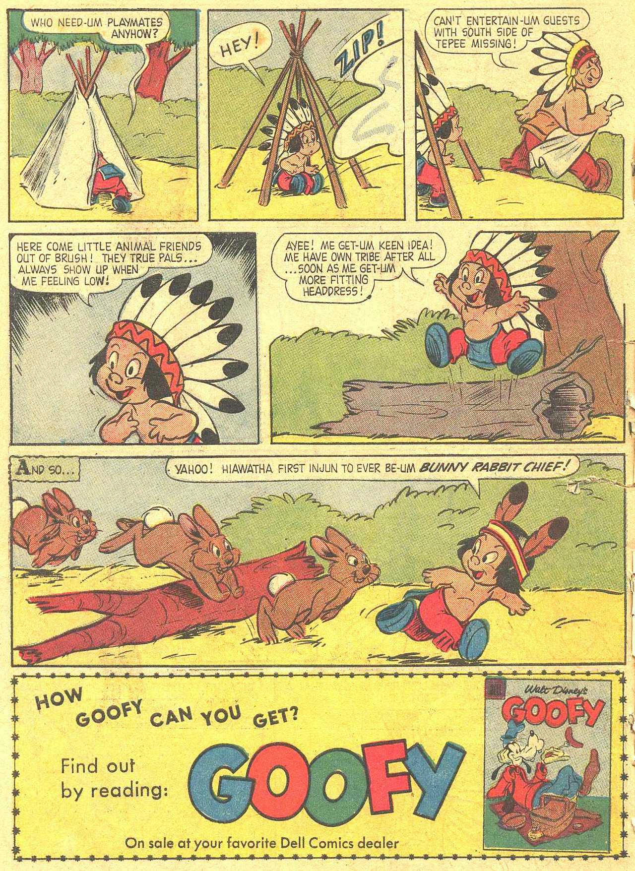 Read online Four Color Comics comic -  Issue #901 - 34