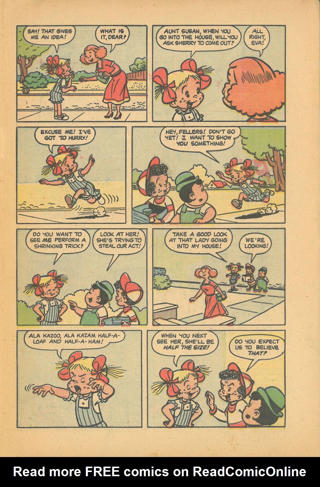 Read online Little Eva comic -  Issue #16 - 32