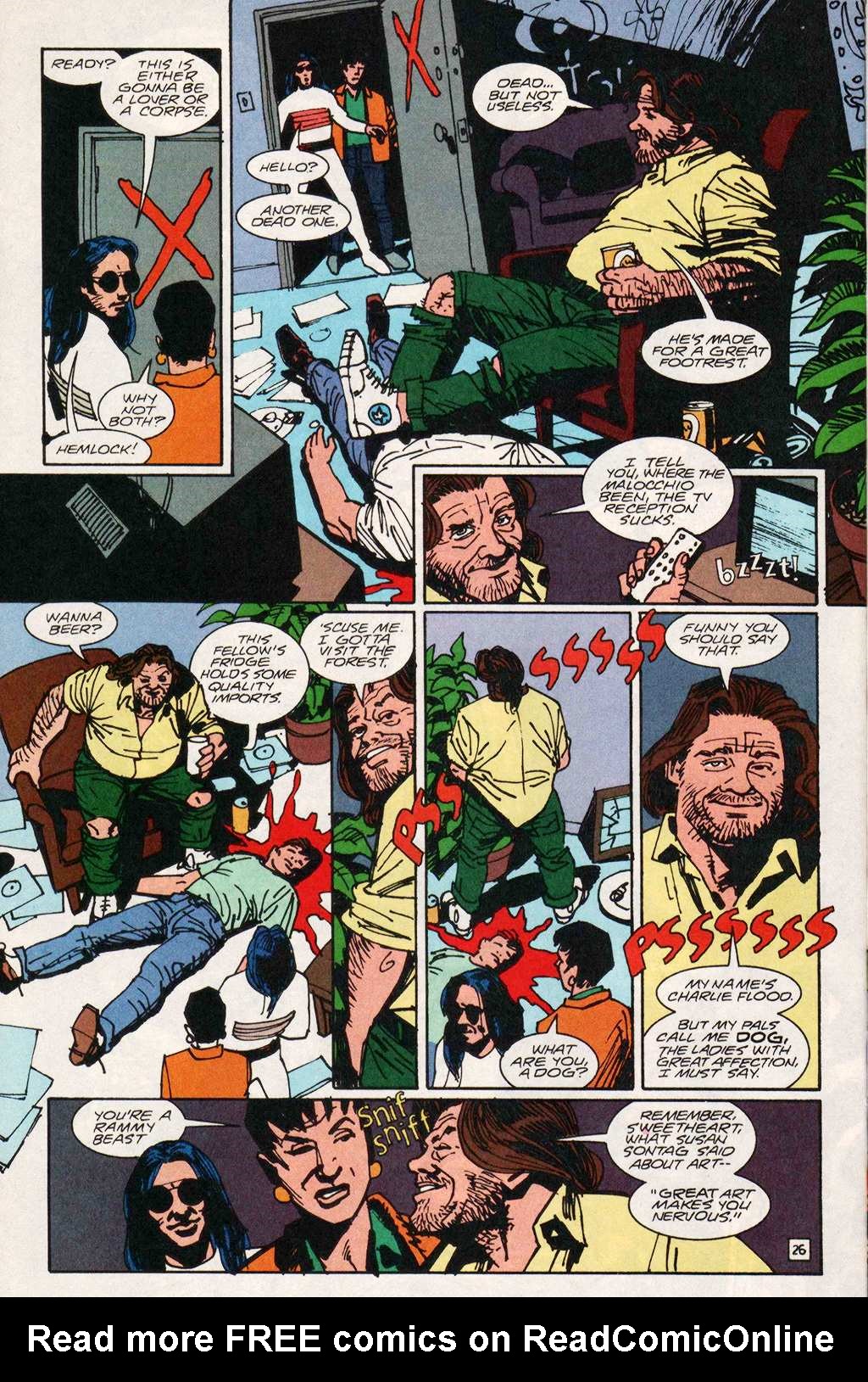 Read online Kid Eternity (1993) comic -  Issue #1 - 27