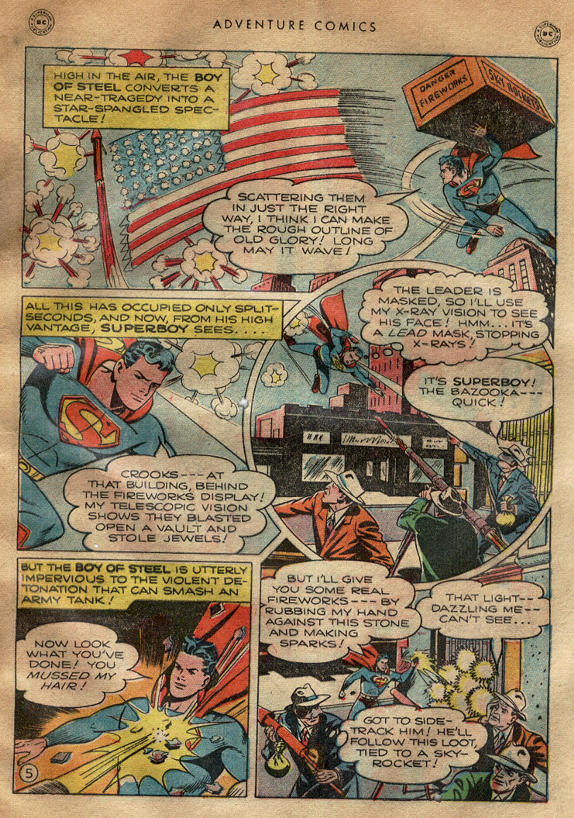 Read online Adventure Comics (1938) comic -  Issue #145 - 7