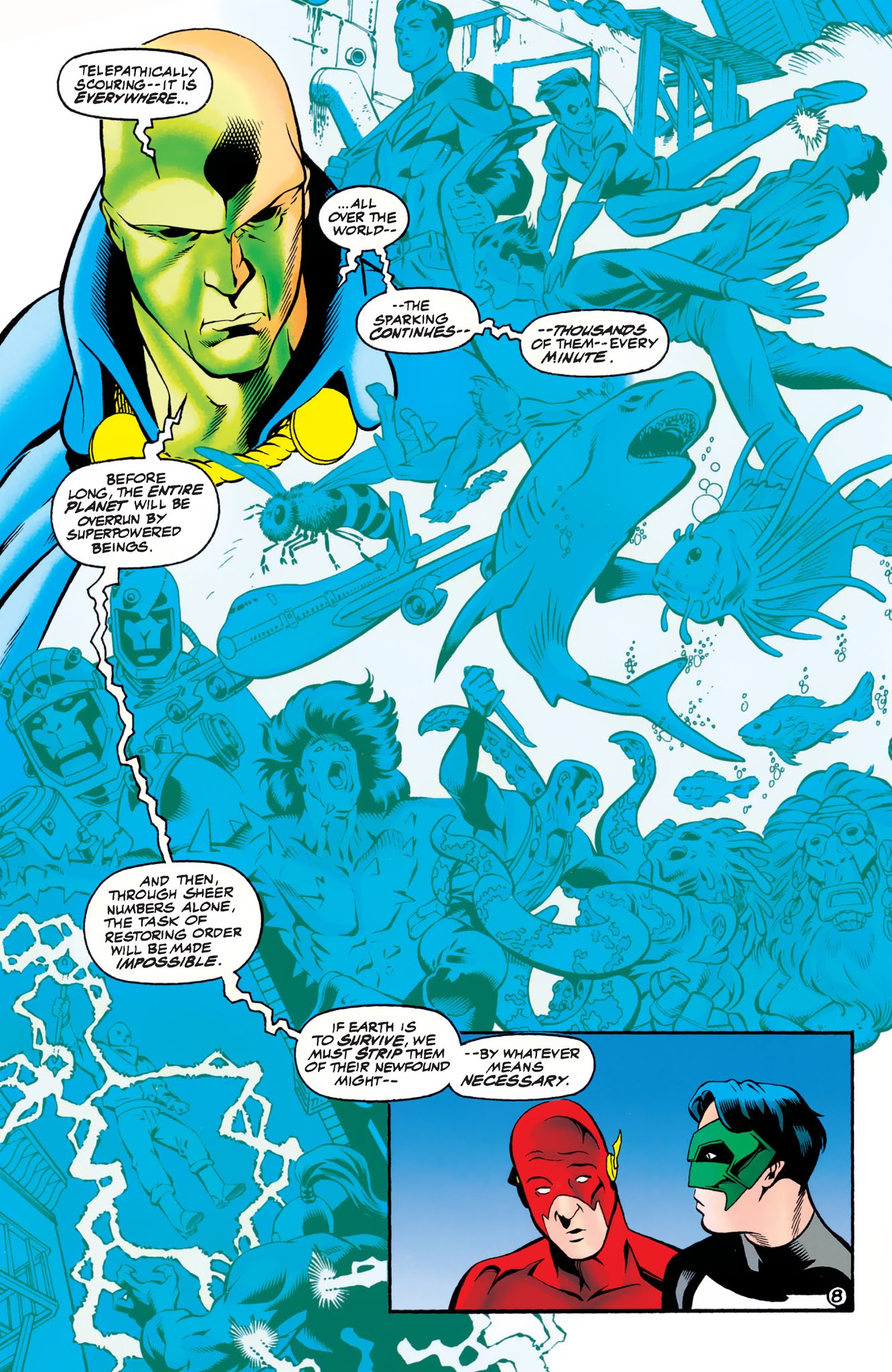 Read online JLA: A Midsummer's Nightmare: The Deluxe Edition comic -  Issue # TPB - 94