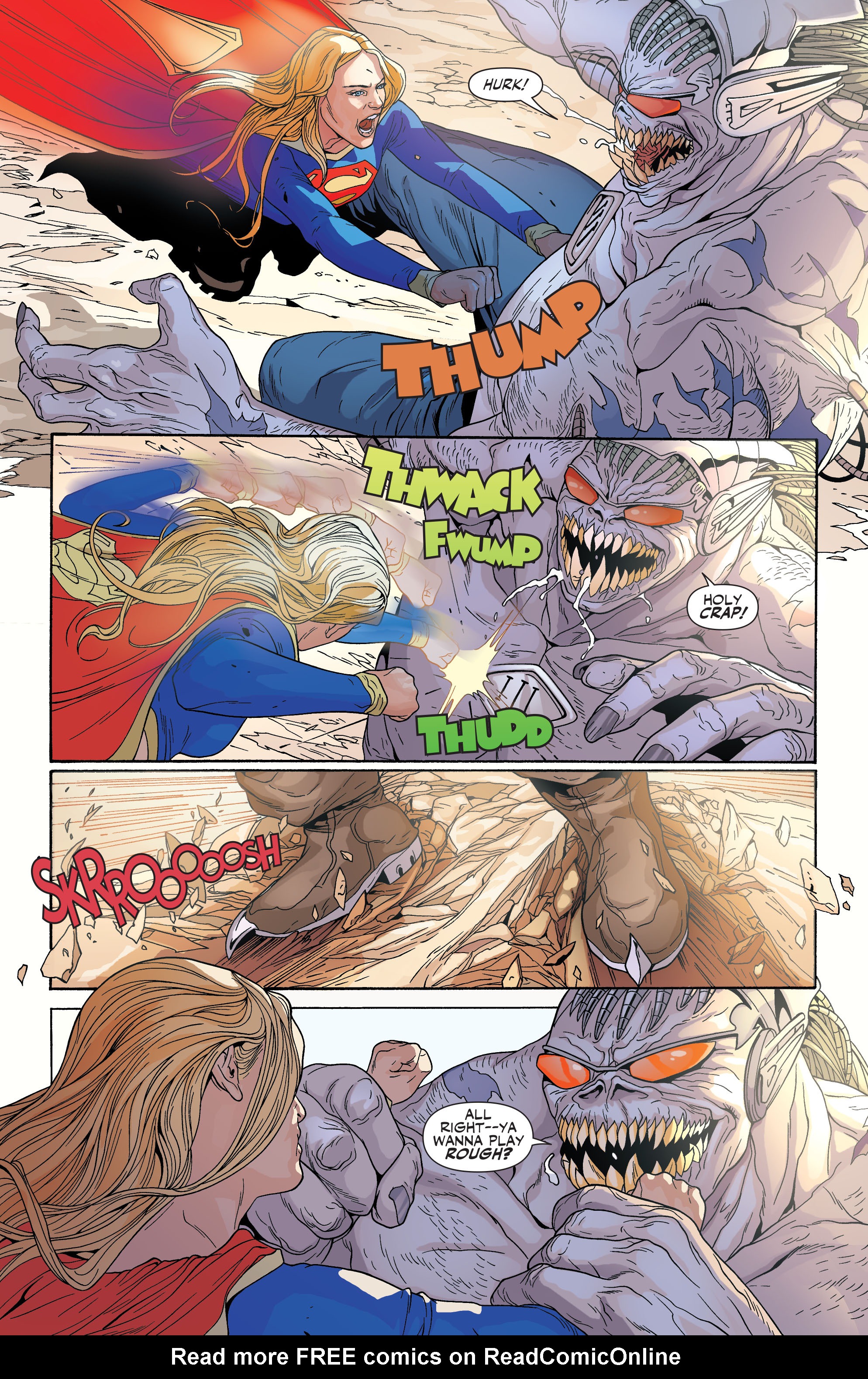 Supergirl (2005) 22 Page 7