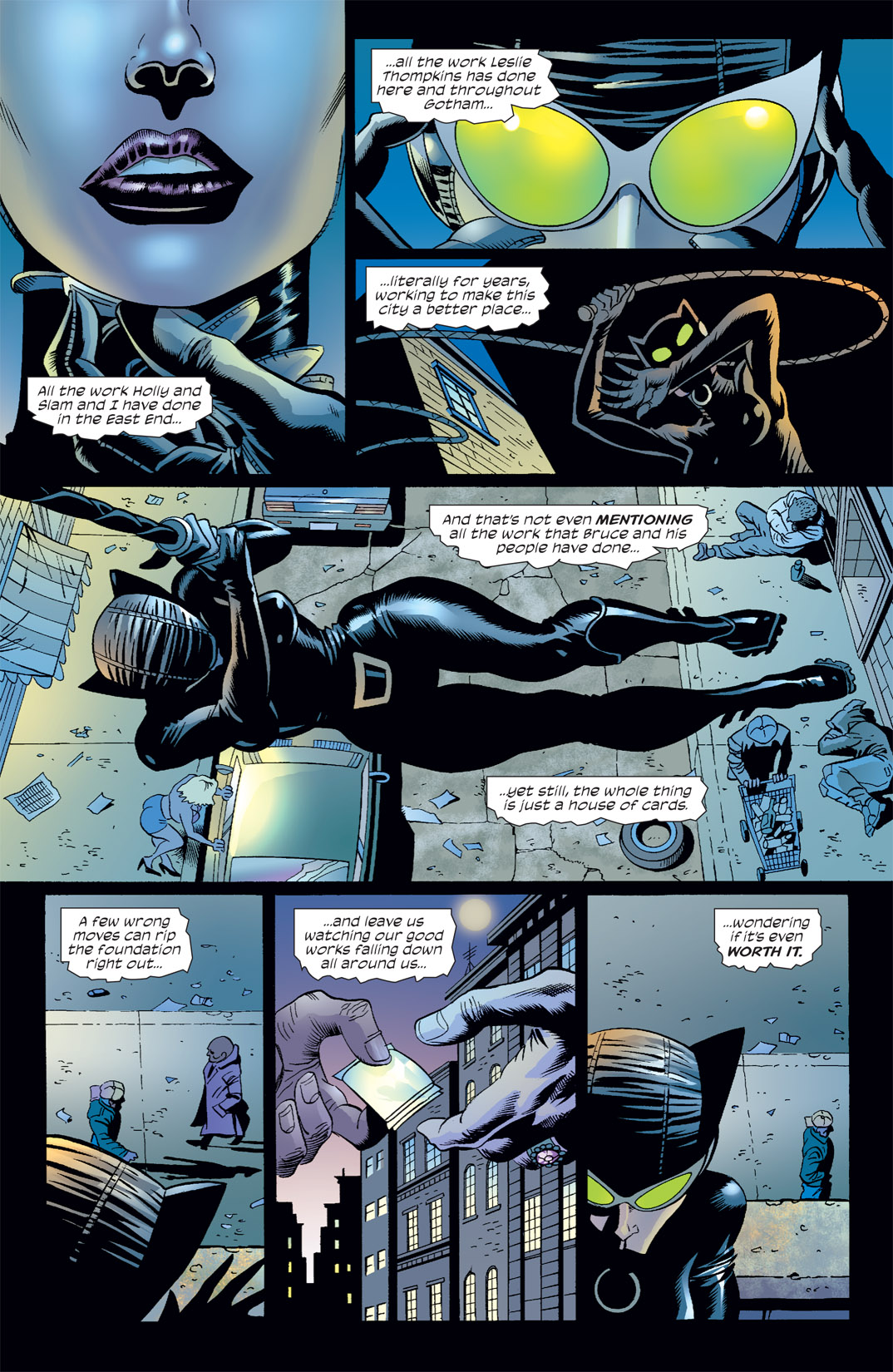 Read online Catwoman (2002) comic -  Issue #37 - 3