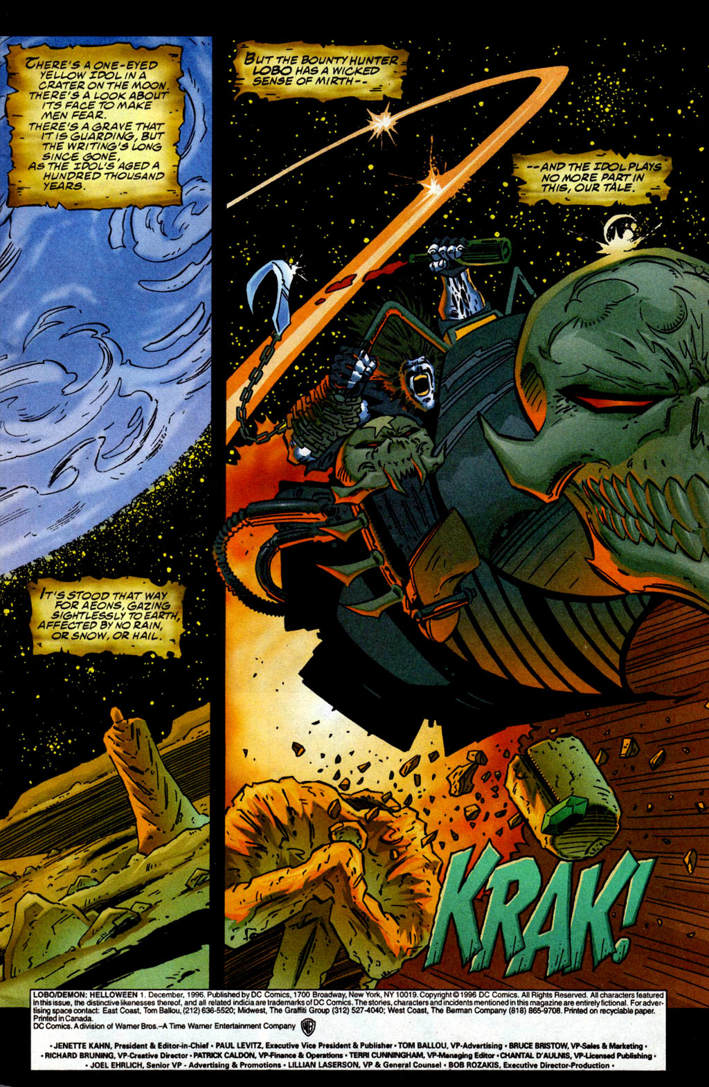 Read online Lobo/Demon: Hellowe'en comic -  Issue # Full - 2