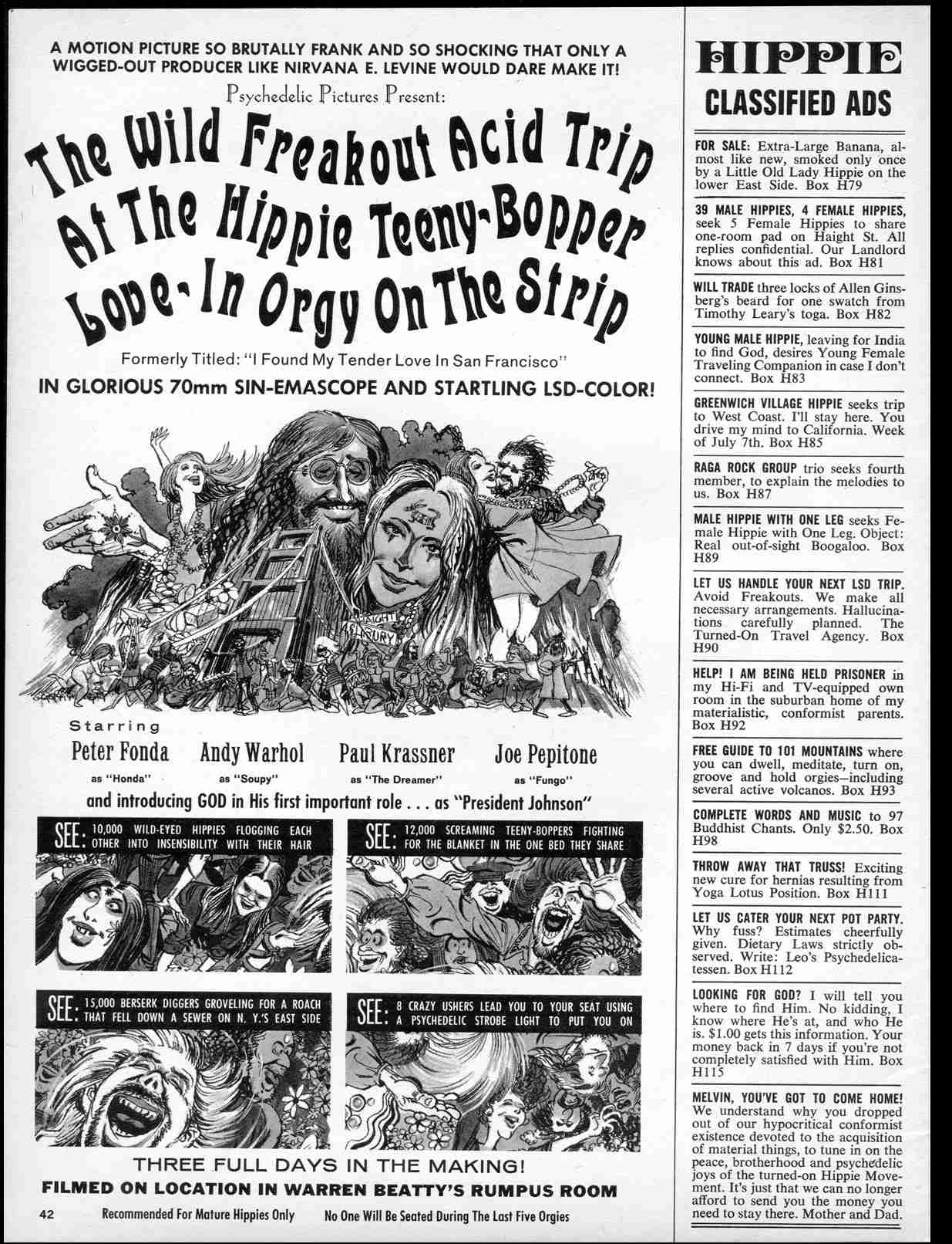 Read online MAD comic -  Issue #118 - 44