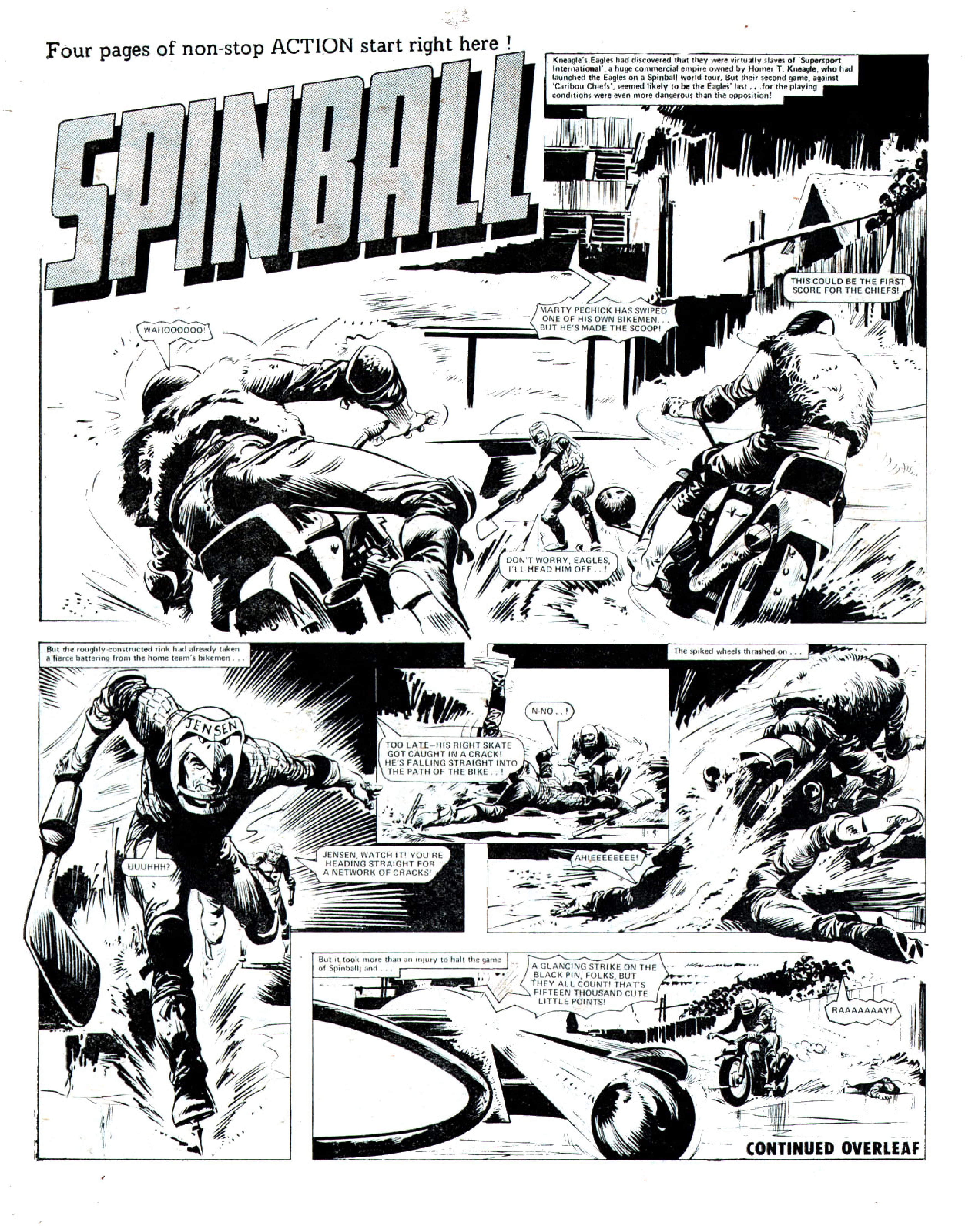 Read online Action (1976) comic -  Issue #50 - 11