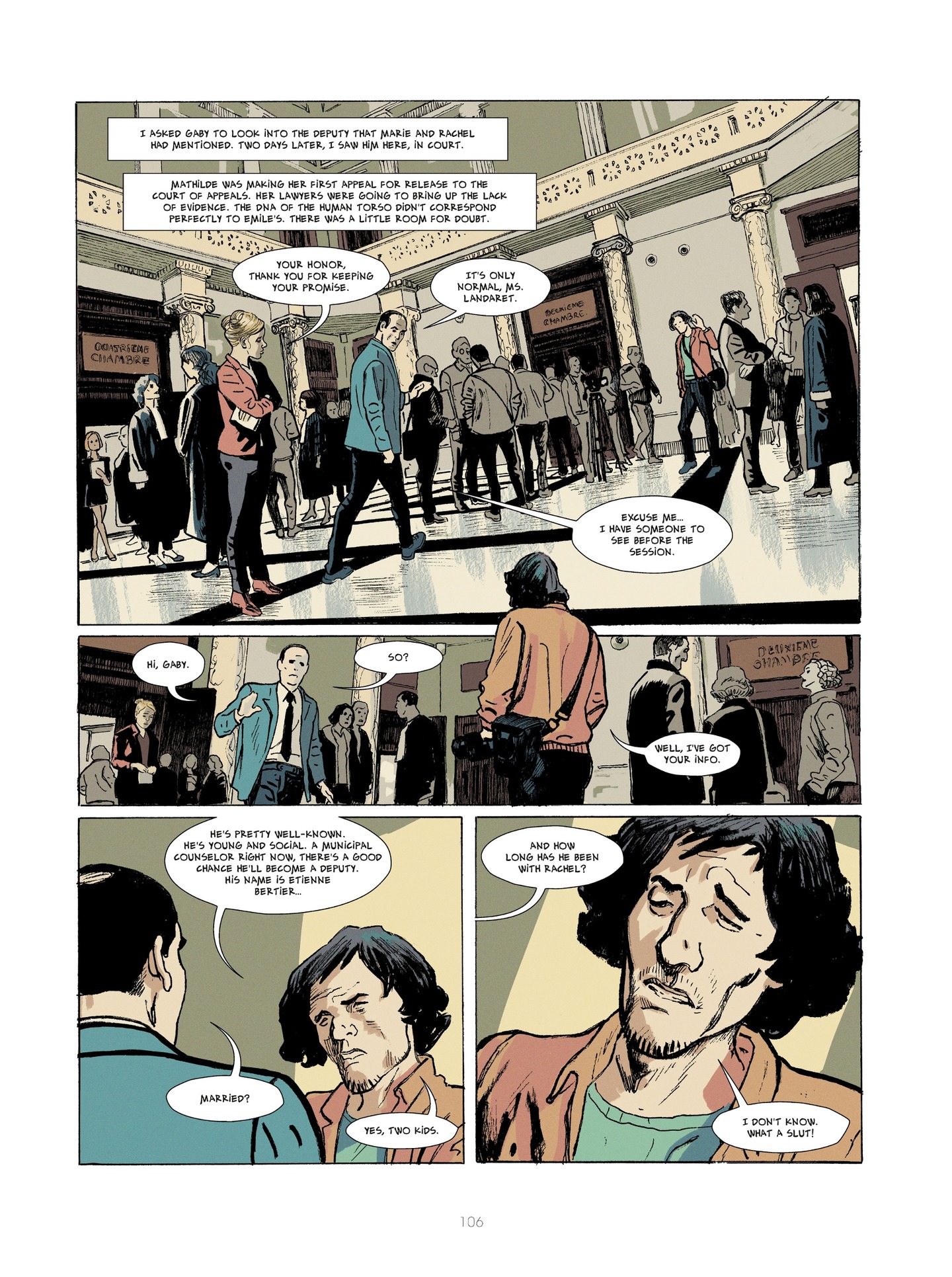 Read online A Lapse In Judgment comic -  Issue # TPB (Part 2) - 4