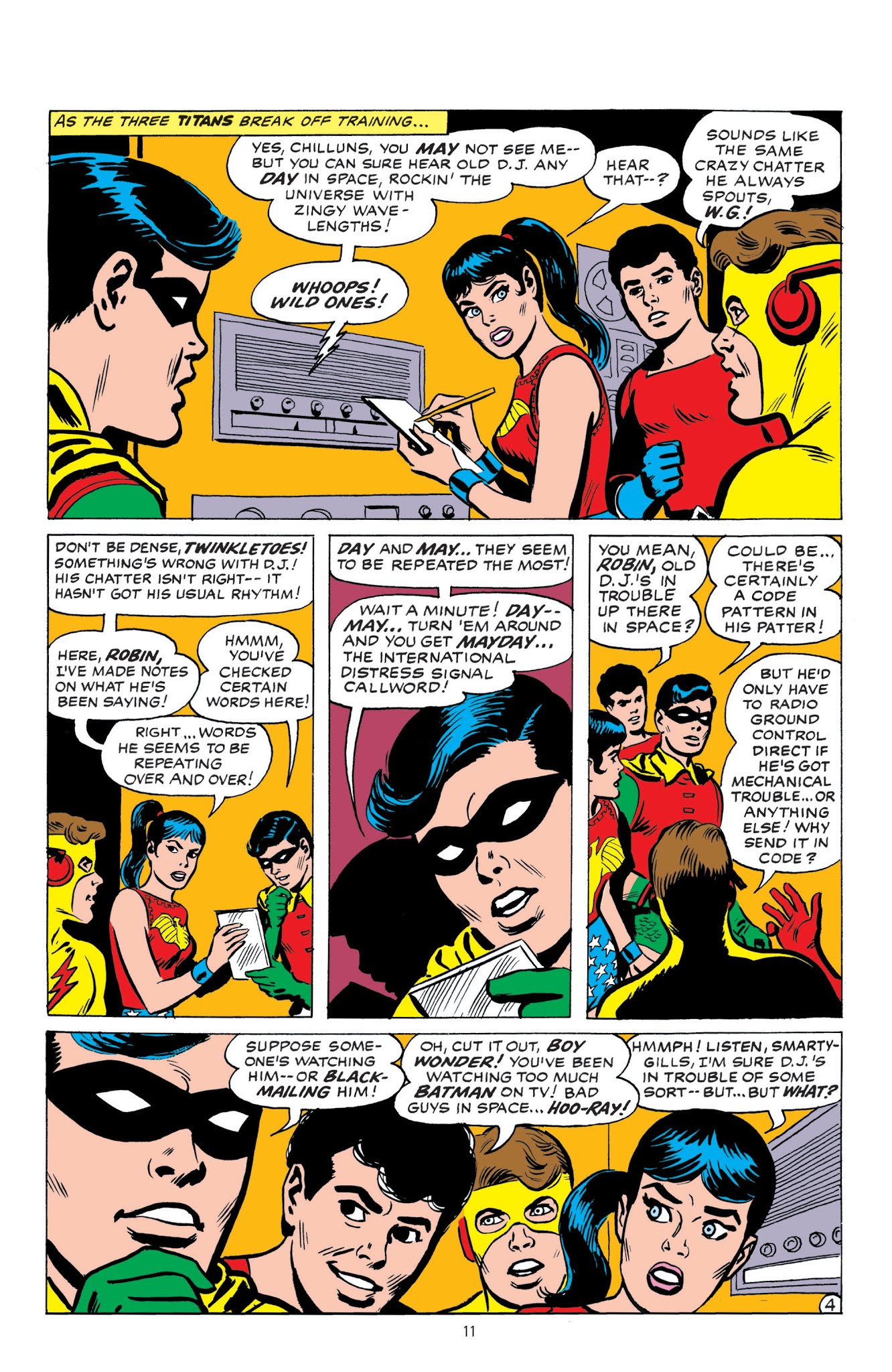 Read online Teen Titans: The Silver Age comic -  Issue # TPB 2 (Part 1) - 11