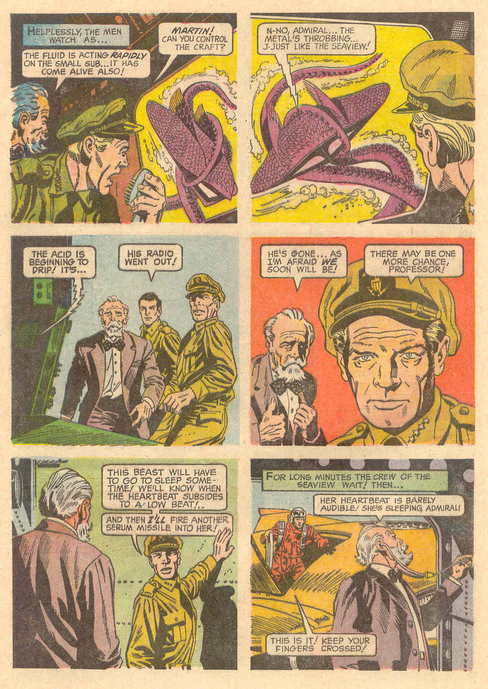 Read online Voyage to the Bottom of the Sea comic -  Issue #14 - 23