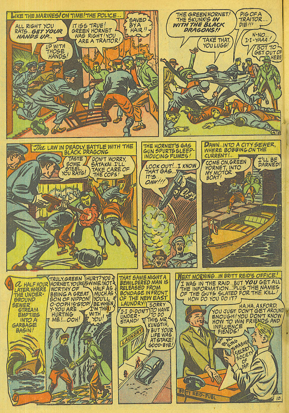 Read online Green Hornet Comics comic -  Issue #22 - 3