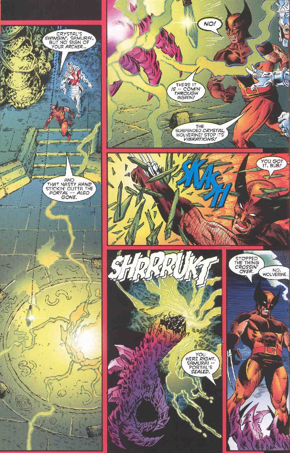Read online Wolverine: Doombringer comic -  Issue # Full - 33