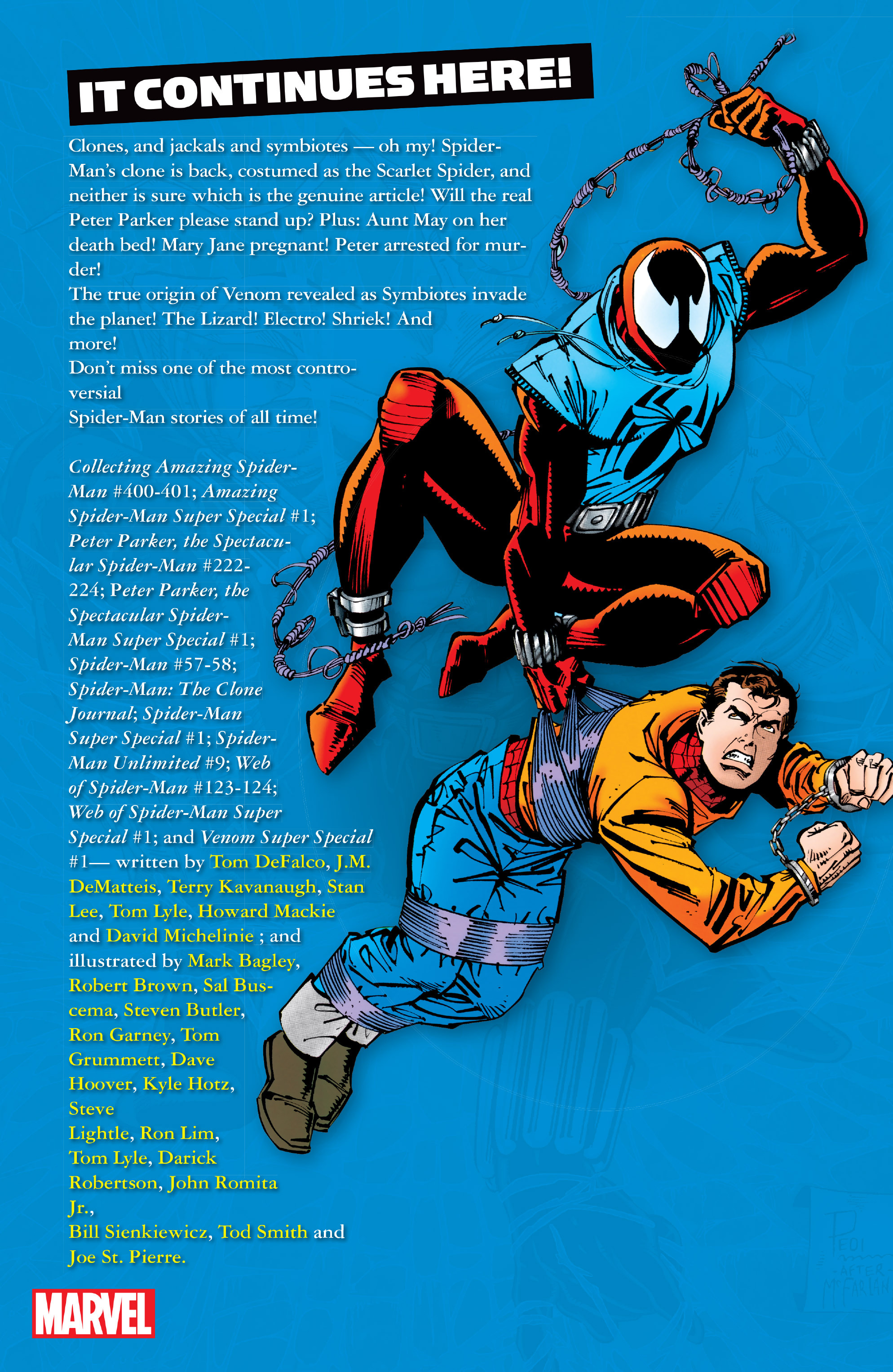 Read online Spider-Man: The Complete Clone Saga Epic comic -  Issue # TPB 3 (Part 2) - 233